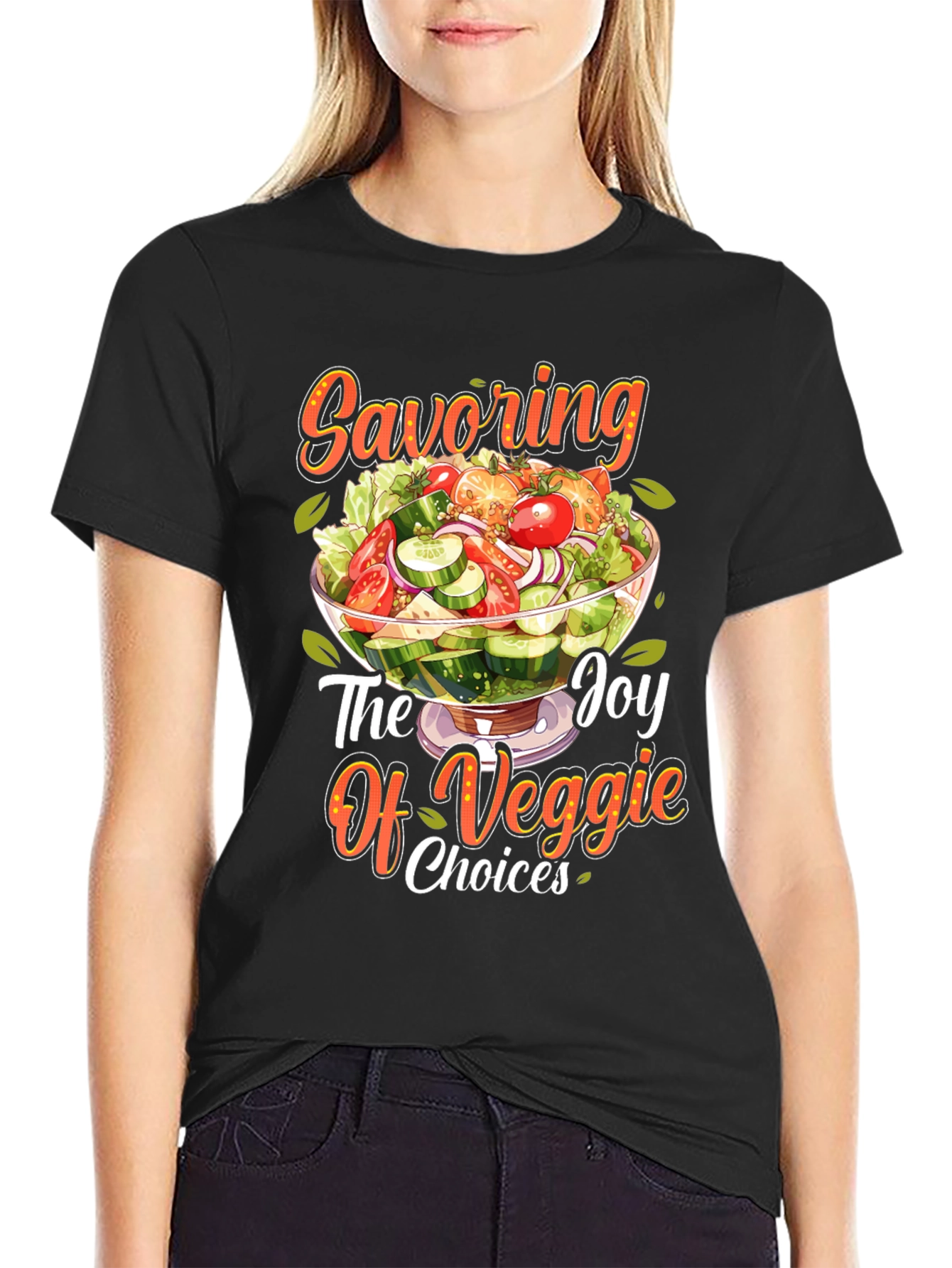 Veggie Joy T-Shirt - Savoring The Choices
