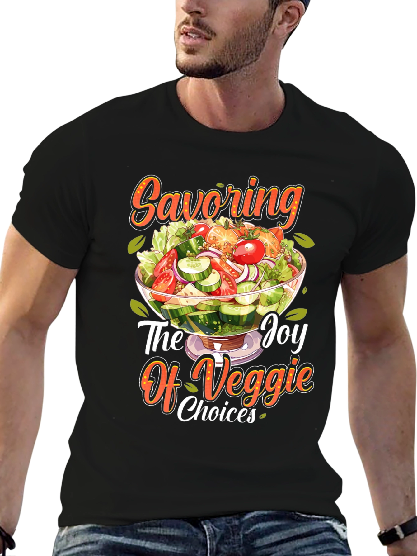 Veggie Joy T-Shirt - Savoring The Choices