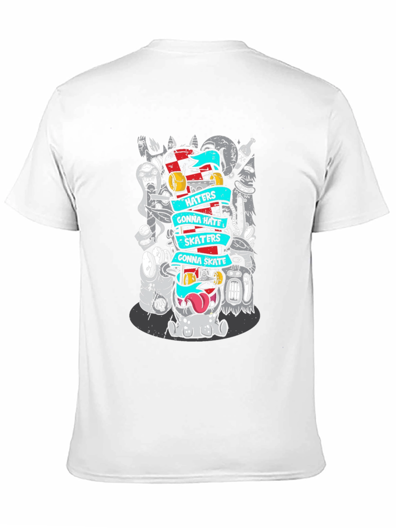 Skaters Gonna Skate Graphic T-Shirt