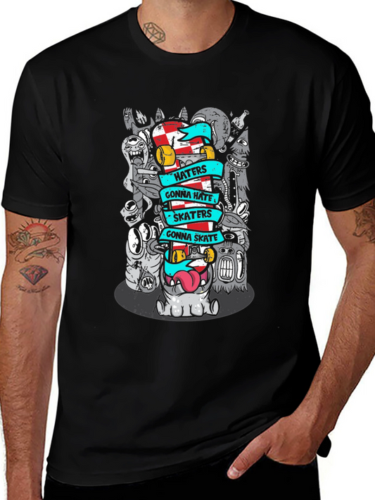 Skaters Gonna Skate Graphic T-Shirt