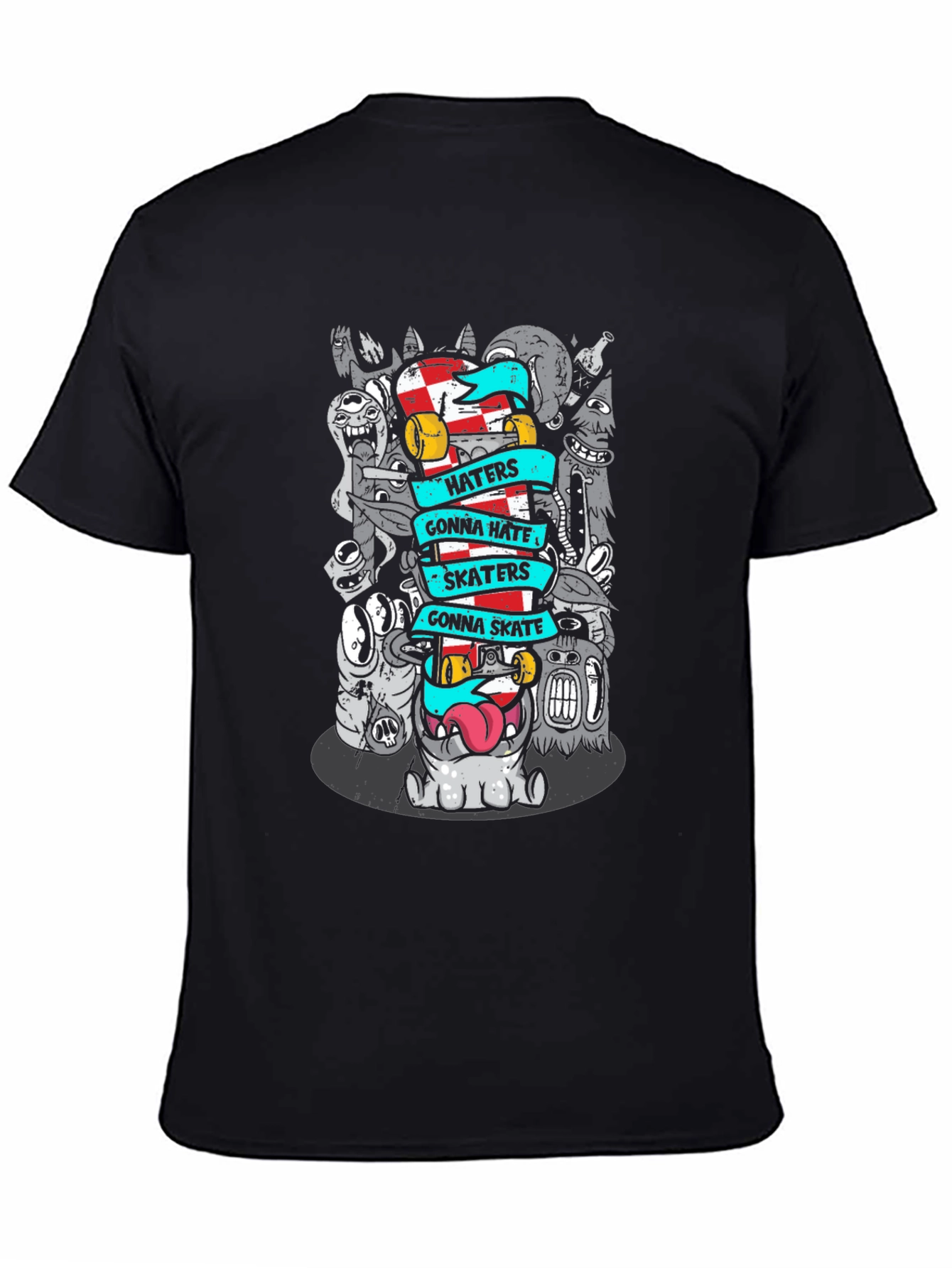 Skaters Gonna Skate Graphic T-Shirt