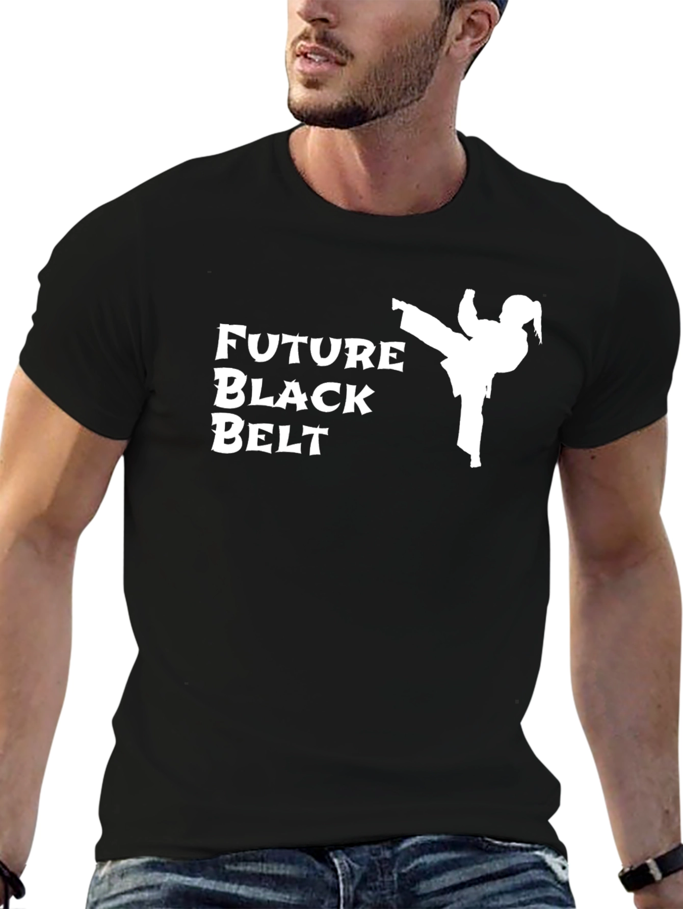 Future Black Belt T-Shirt - Martial Arts Kids Tee