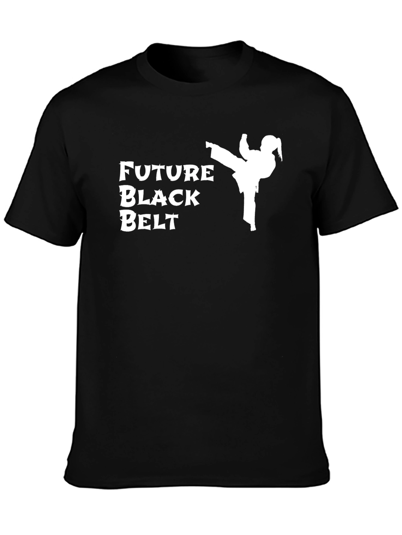 Future Black Belt T-Shirt - Martial Arts Kids Tee