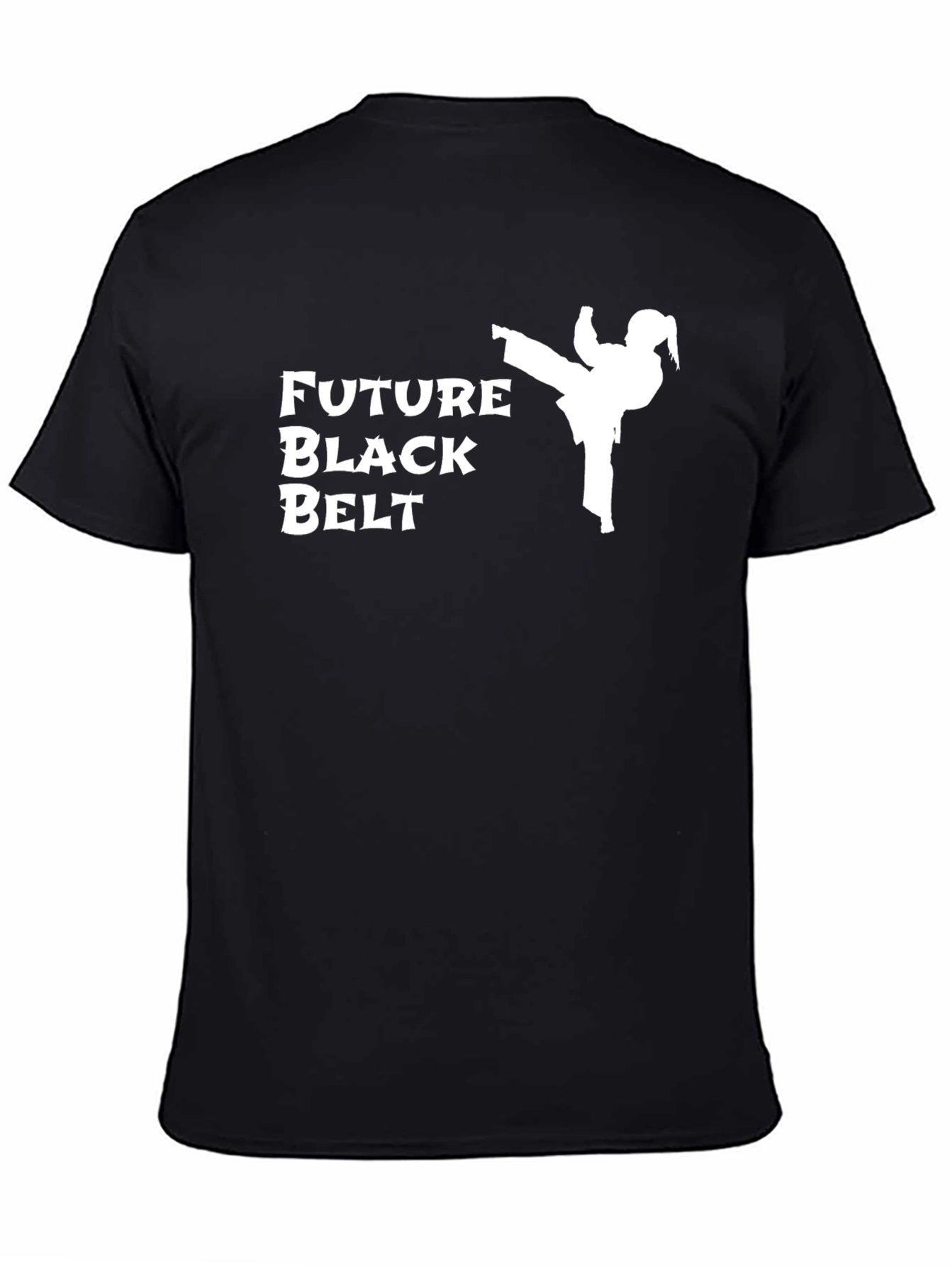 Future Black Belt T-Shirt - Martial Arts Kids Tee