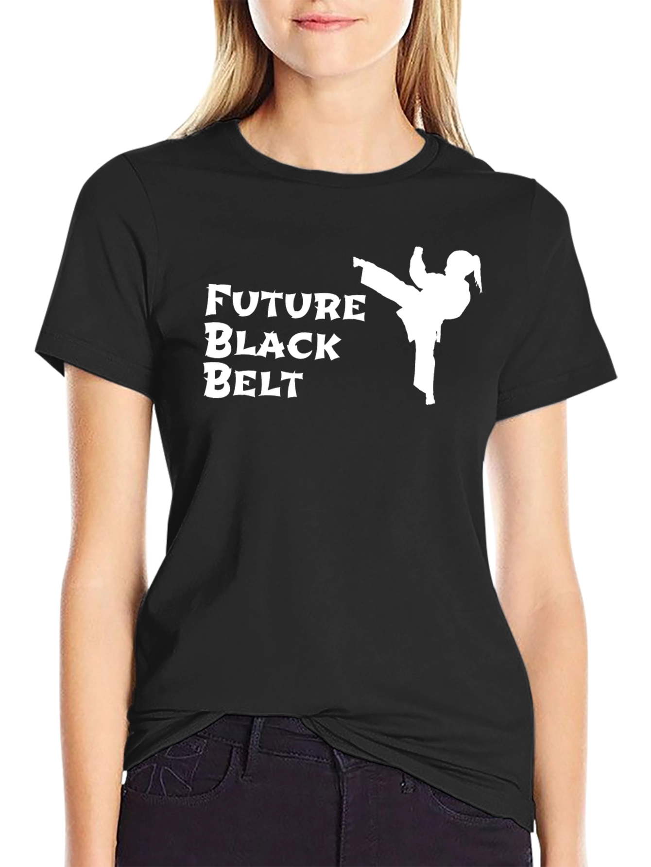 Future Black Belt T-Shirt - Martial Arts Kids Tee