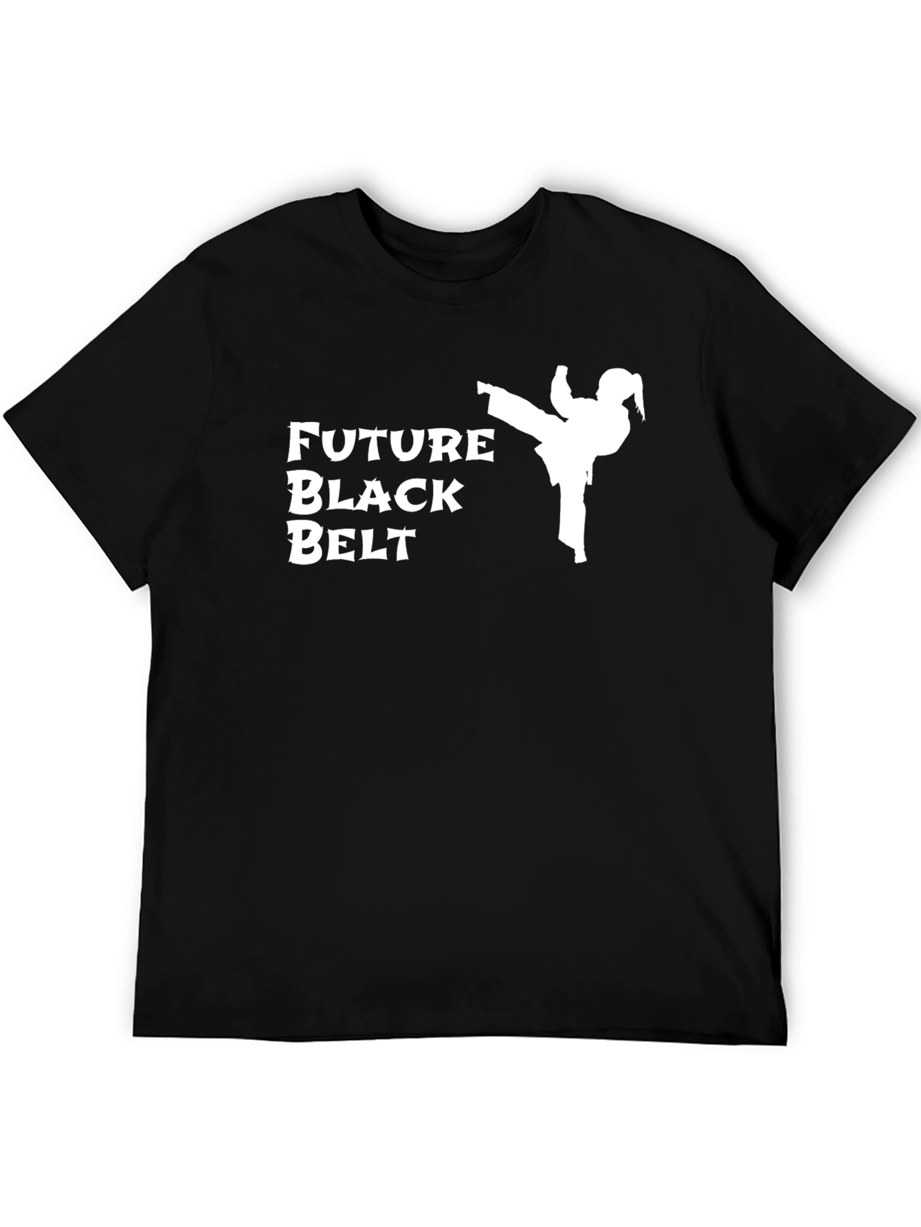 Future Black Belt T-Shirt - Martial Arts Kids Tee