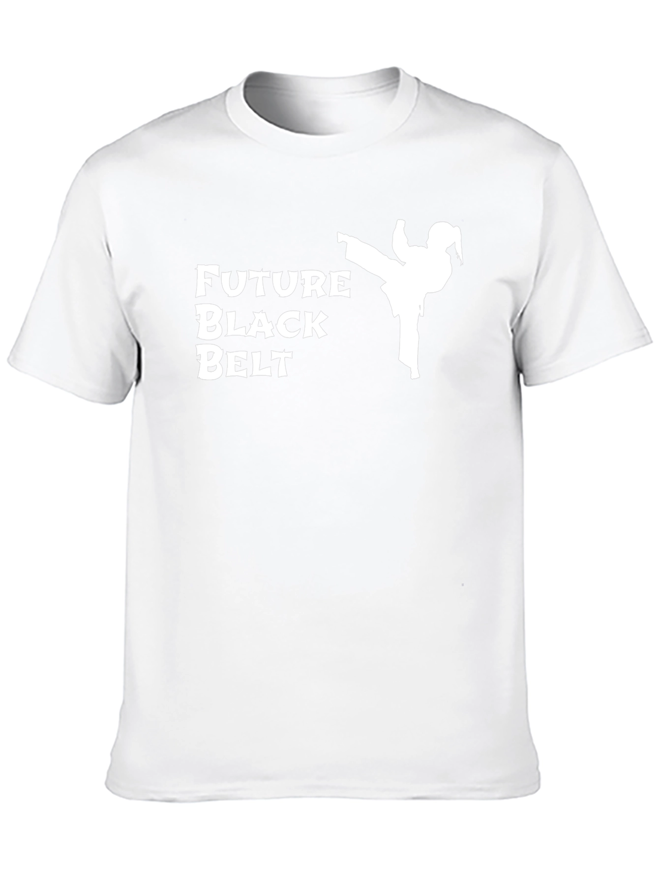 Future Black Belt T-Shirt - Martial Arts Kids Tee