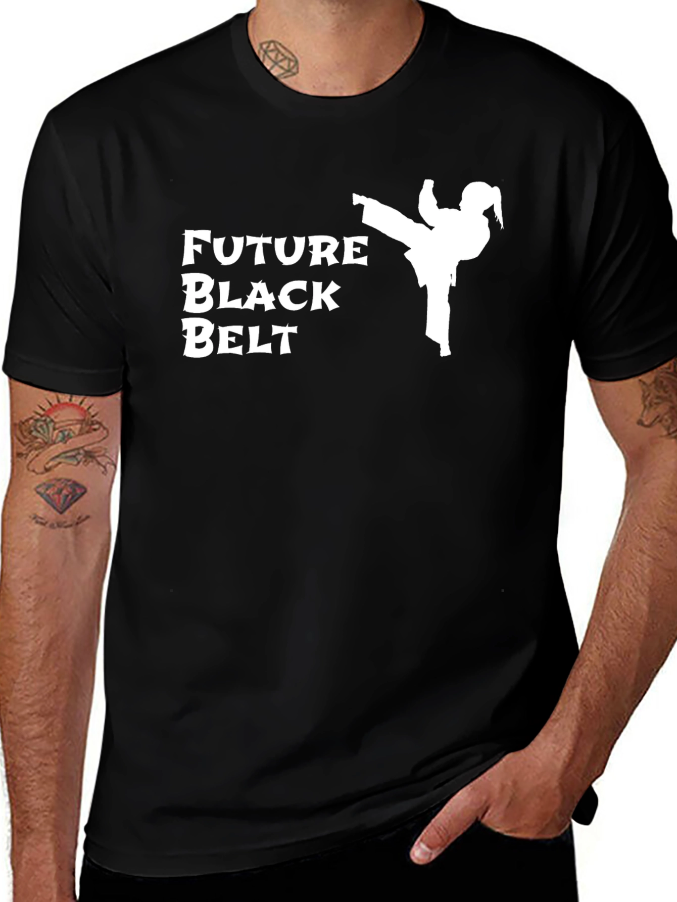 Future Black Belt T-Shirt - Martial Arts Kids Tee
