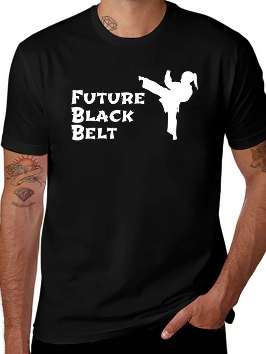 Future Black Belt T-Shirt - Martial Arts Kids Tee