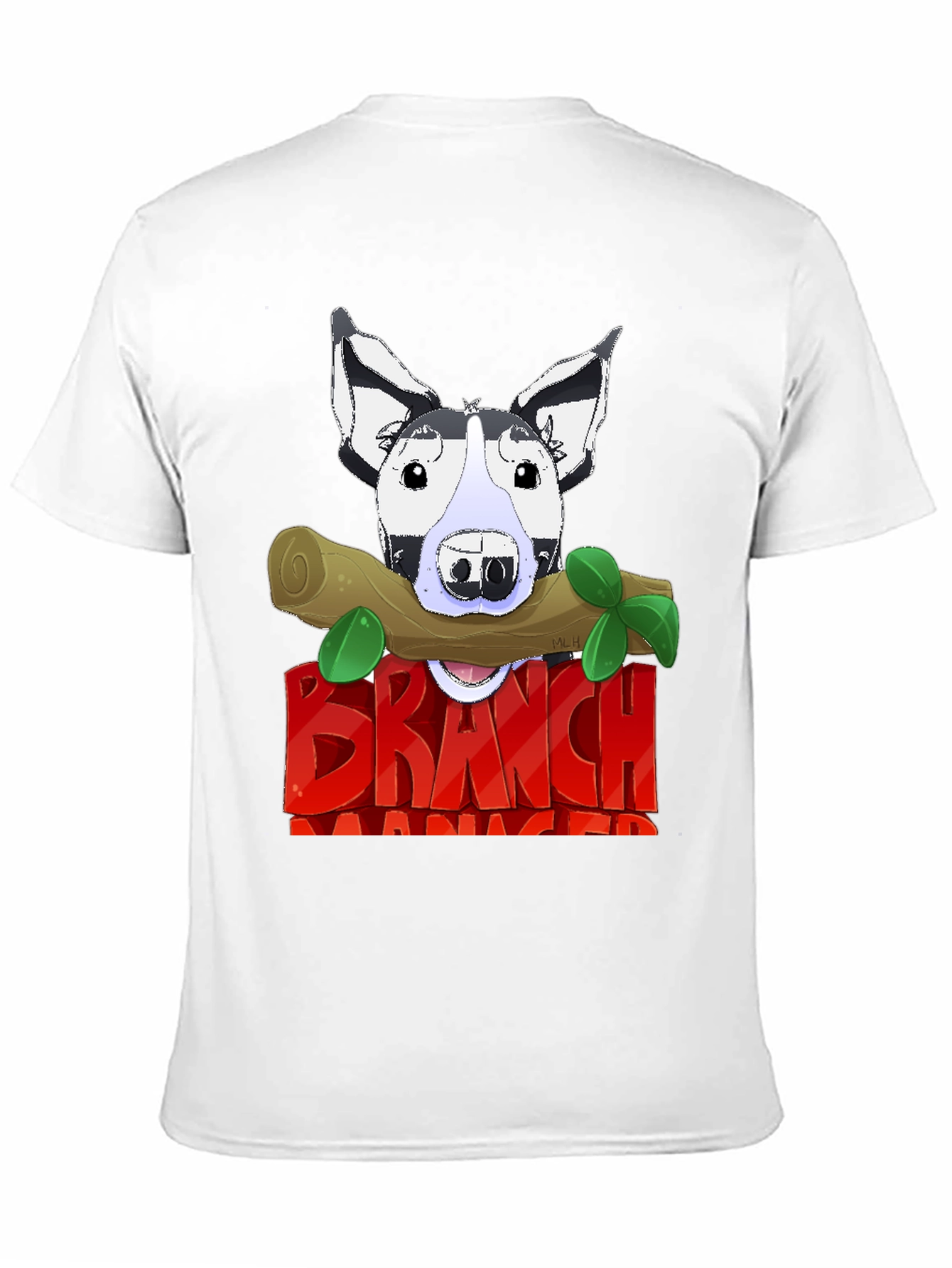 Branch Manager Dog T-Shirt