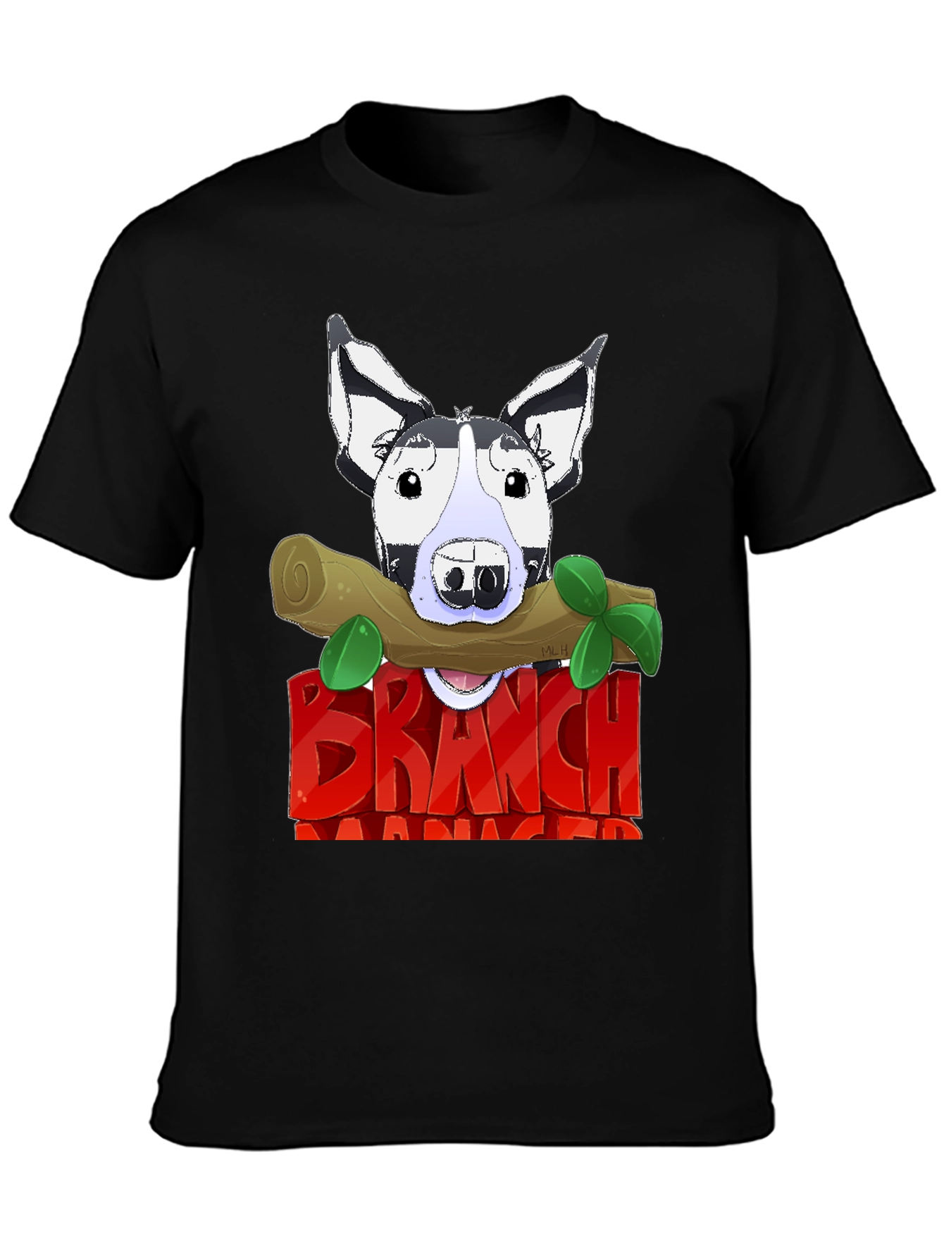 Branch Manager Dog T-Shirt