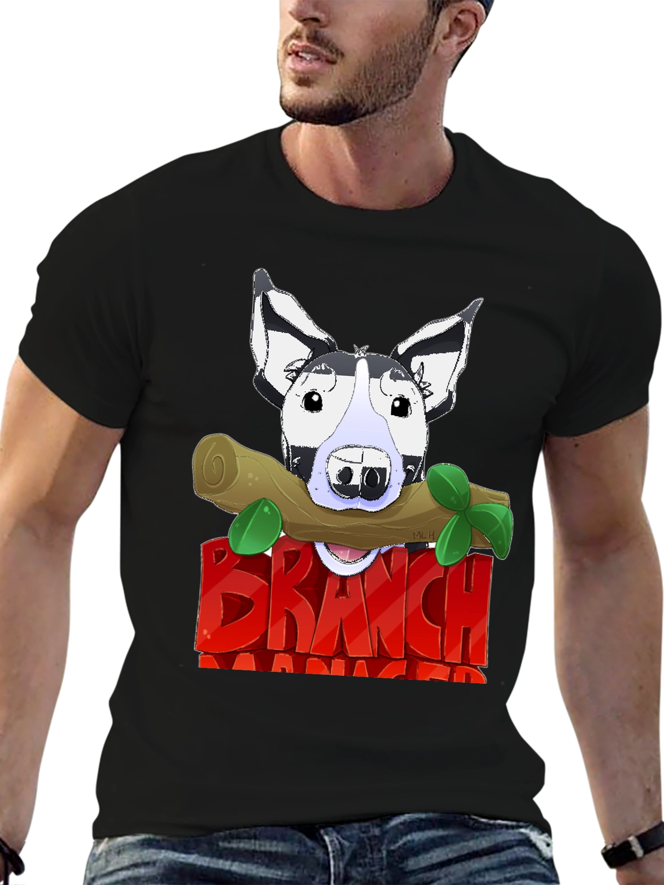 Branch Manager Dog T-Shirt