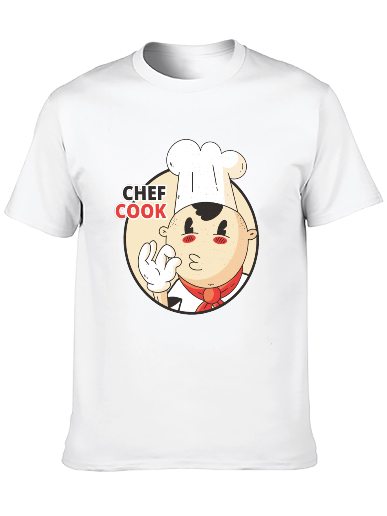 Chef Cook Graphic T-Shirt