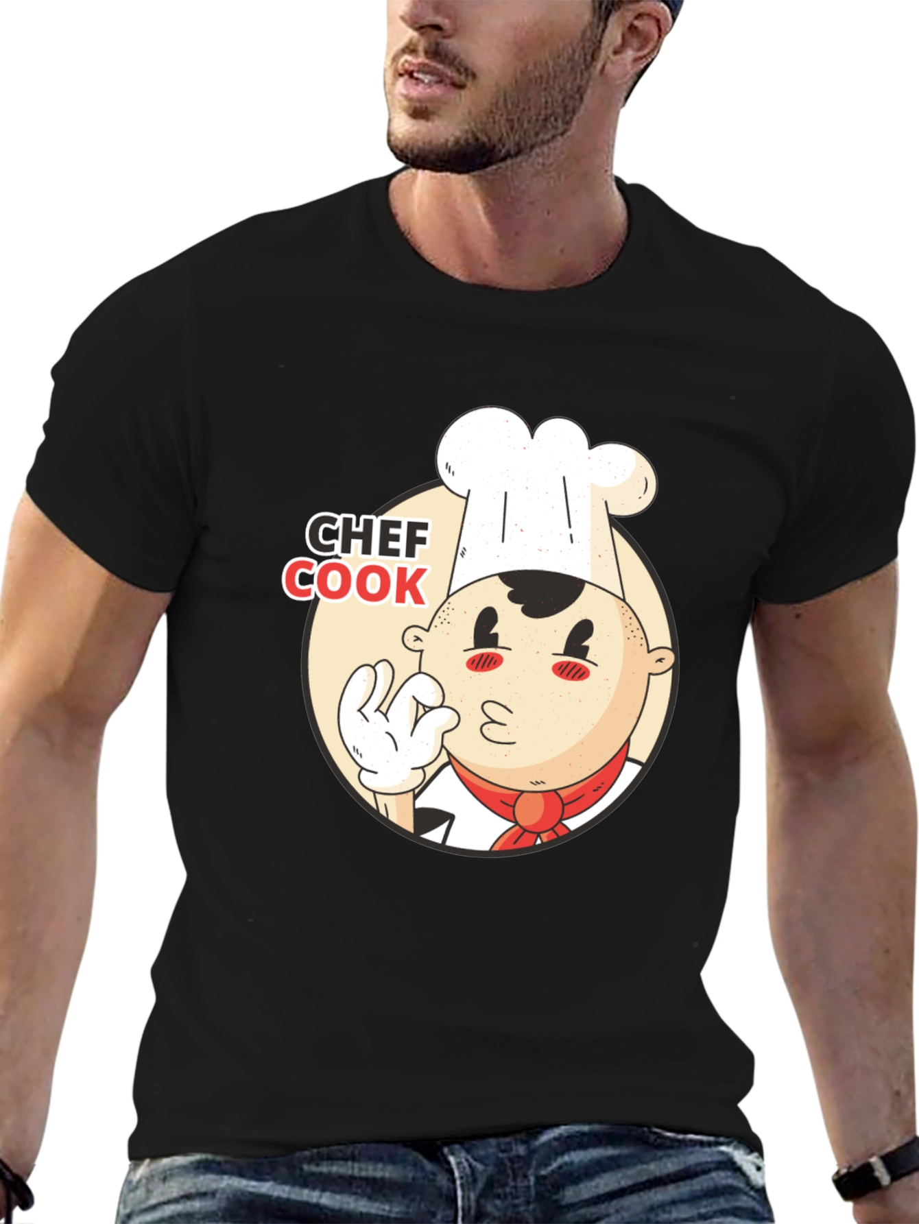 Chef Cook Graphic T-Shirt