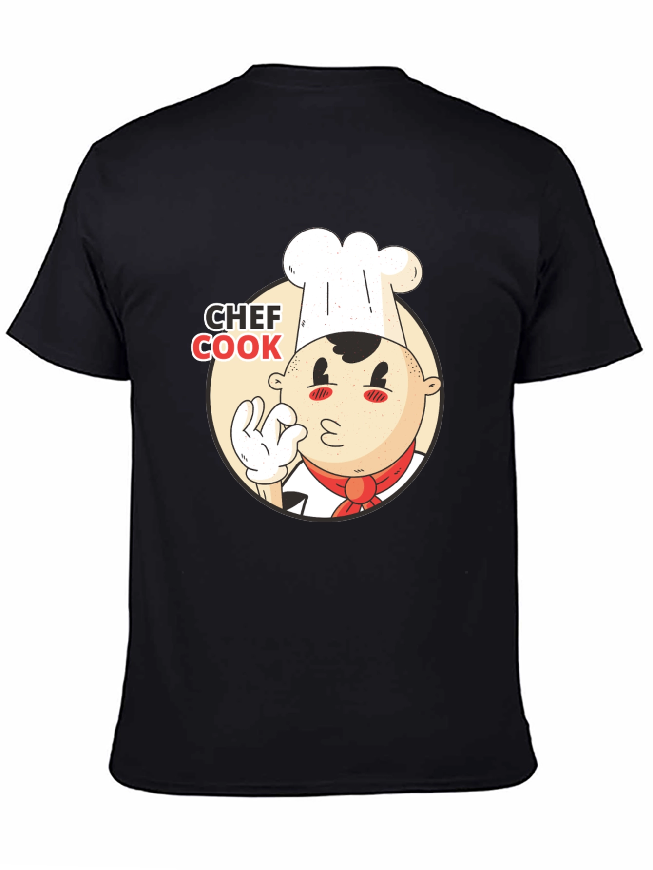 Chef Cook Graphic T-Shirt