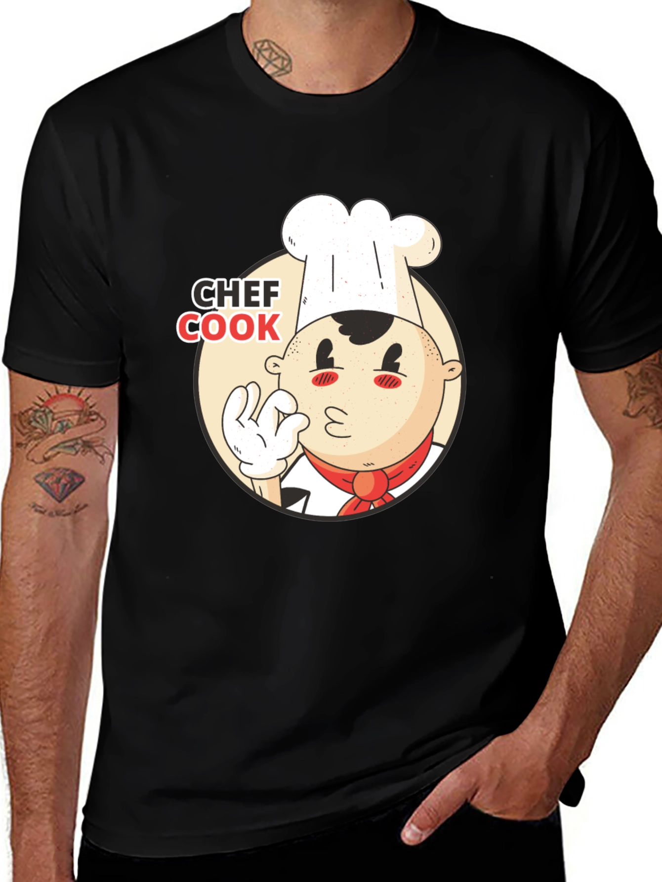 Chef Cook Graphic T-Shirt