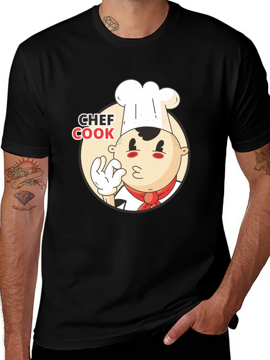Chef Cook Graphic T-Shirt