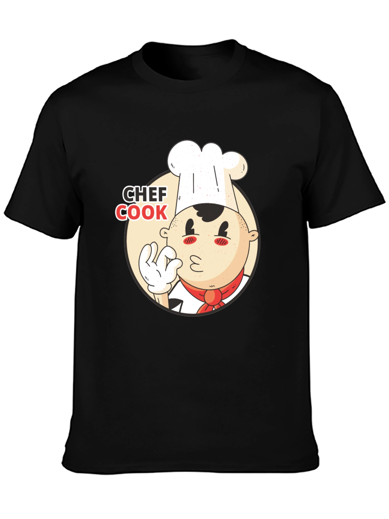 Chef Cook Graphic T-Shirt