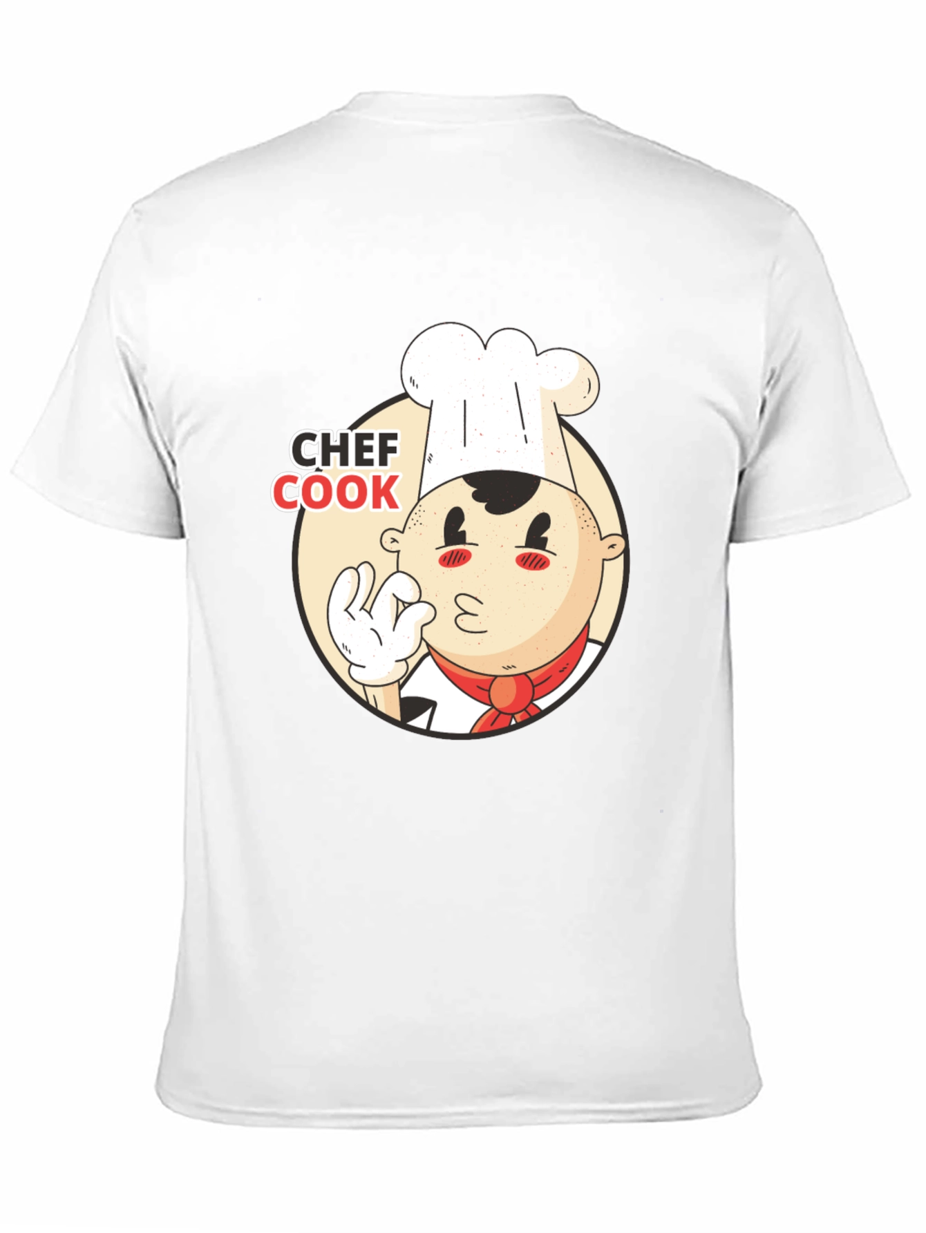 Chef Cook Graphic T-Shirt