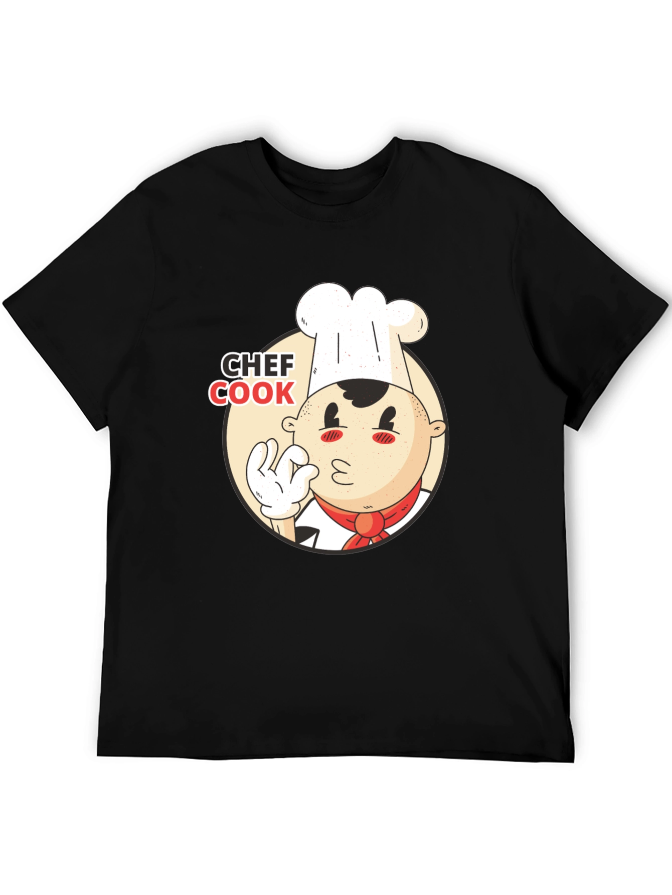 Chef Cook Graphic T-Shirt