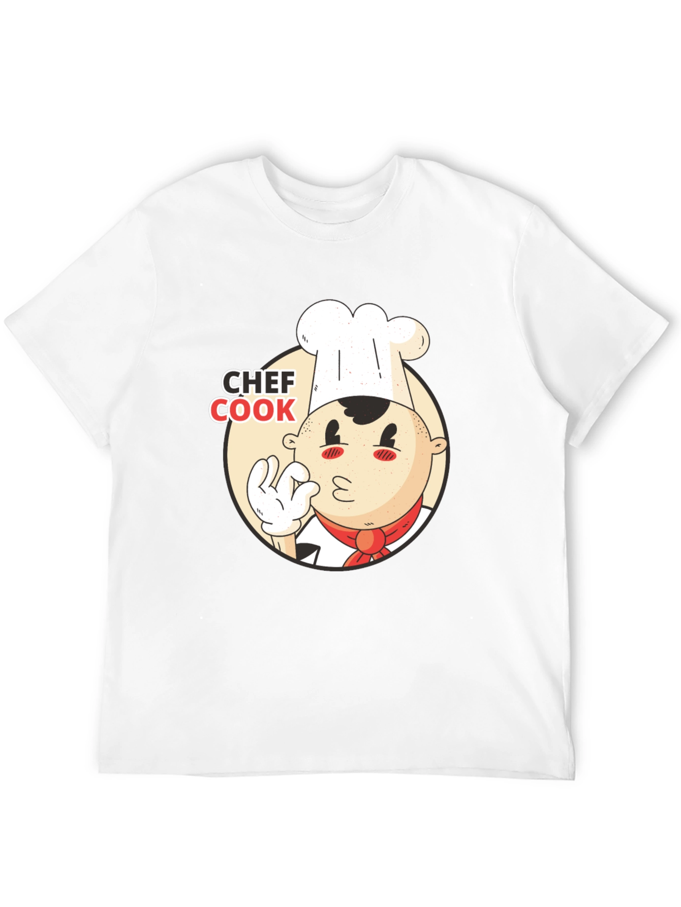 Chef Cook Graphic T-Shirt