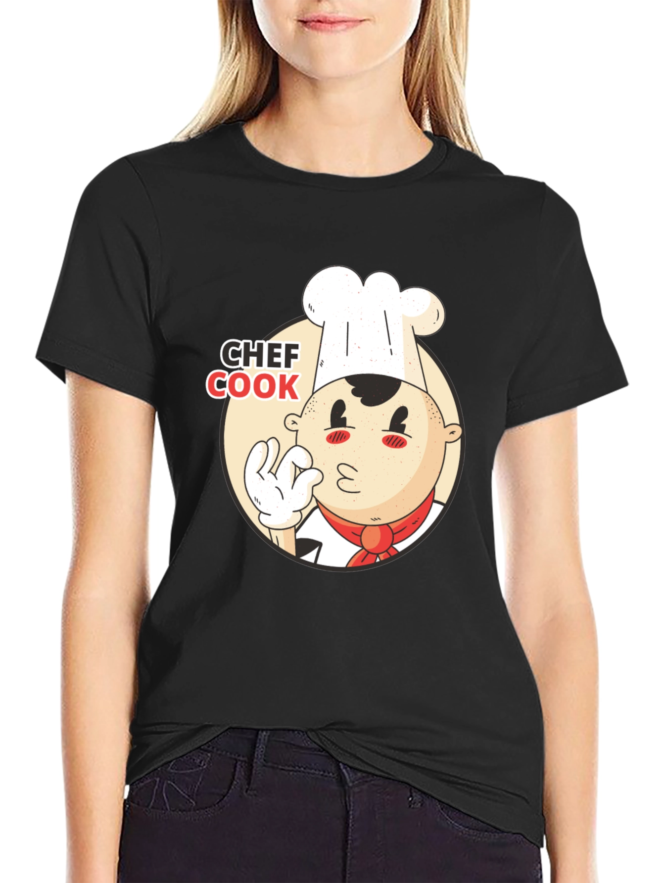 Chef Cook Graphic T-Shirt