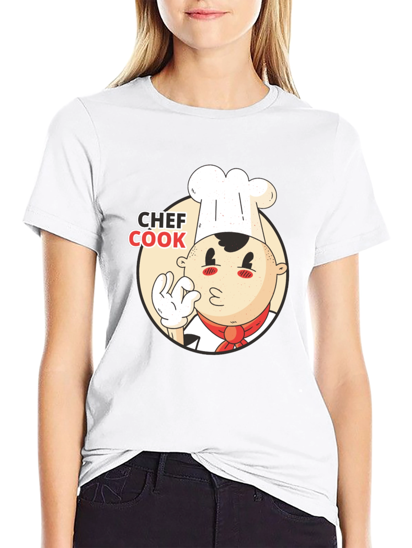 Chef Cook Graphic T-Shirt