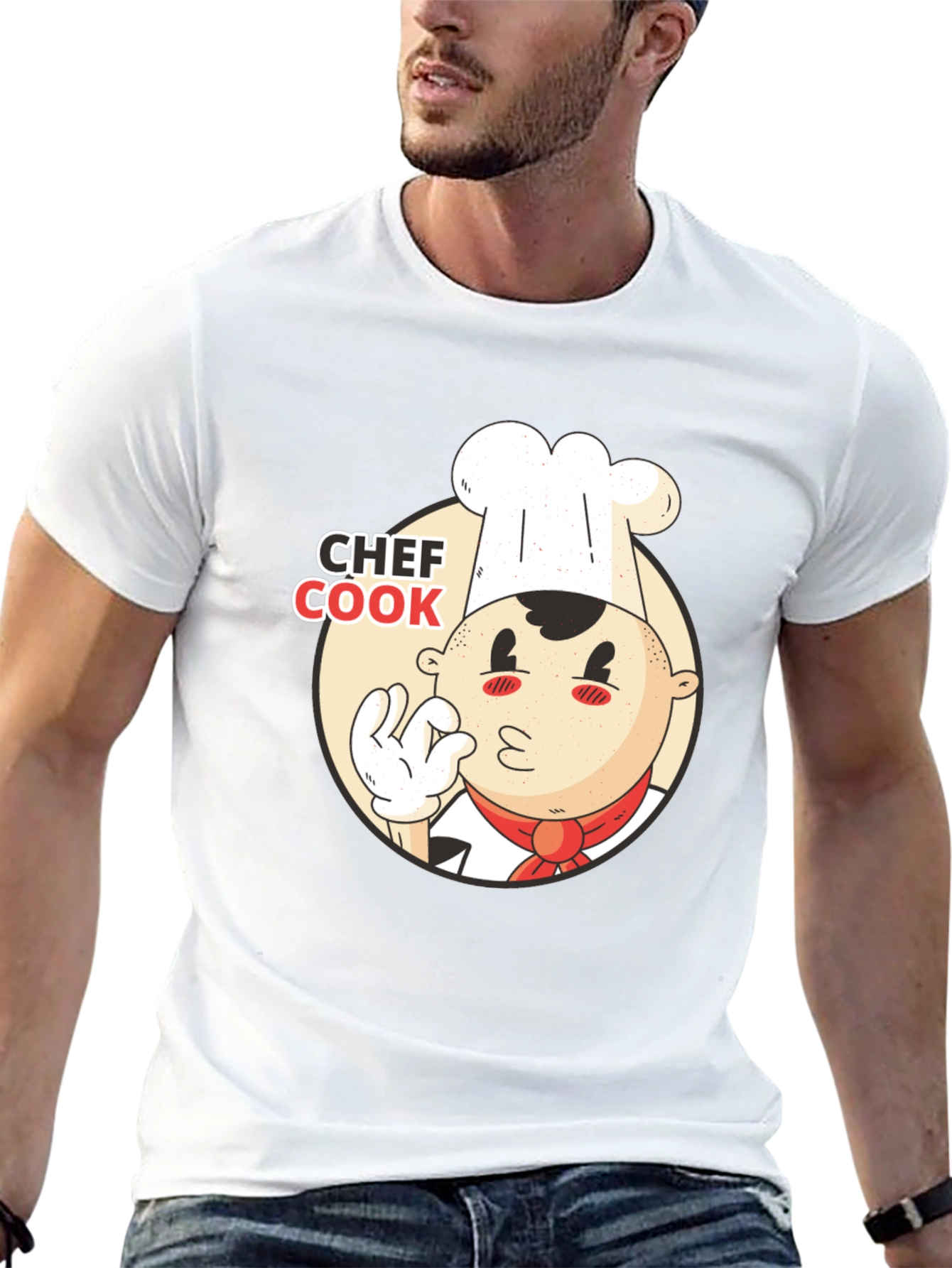 Chef Cook Graphic T-Shirt