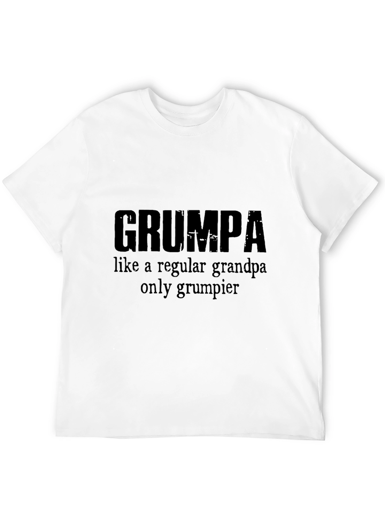 Grumpa Funny Grandpa T-Shirt - Grumpy Grandparent Gift