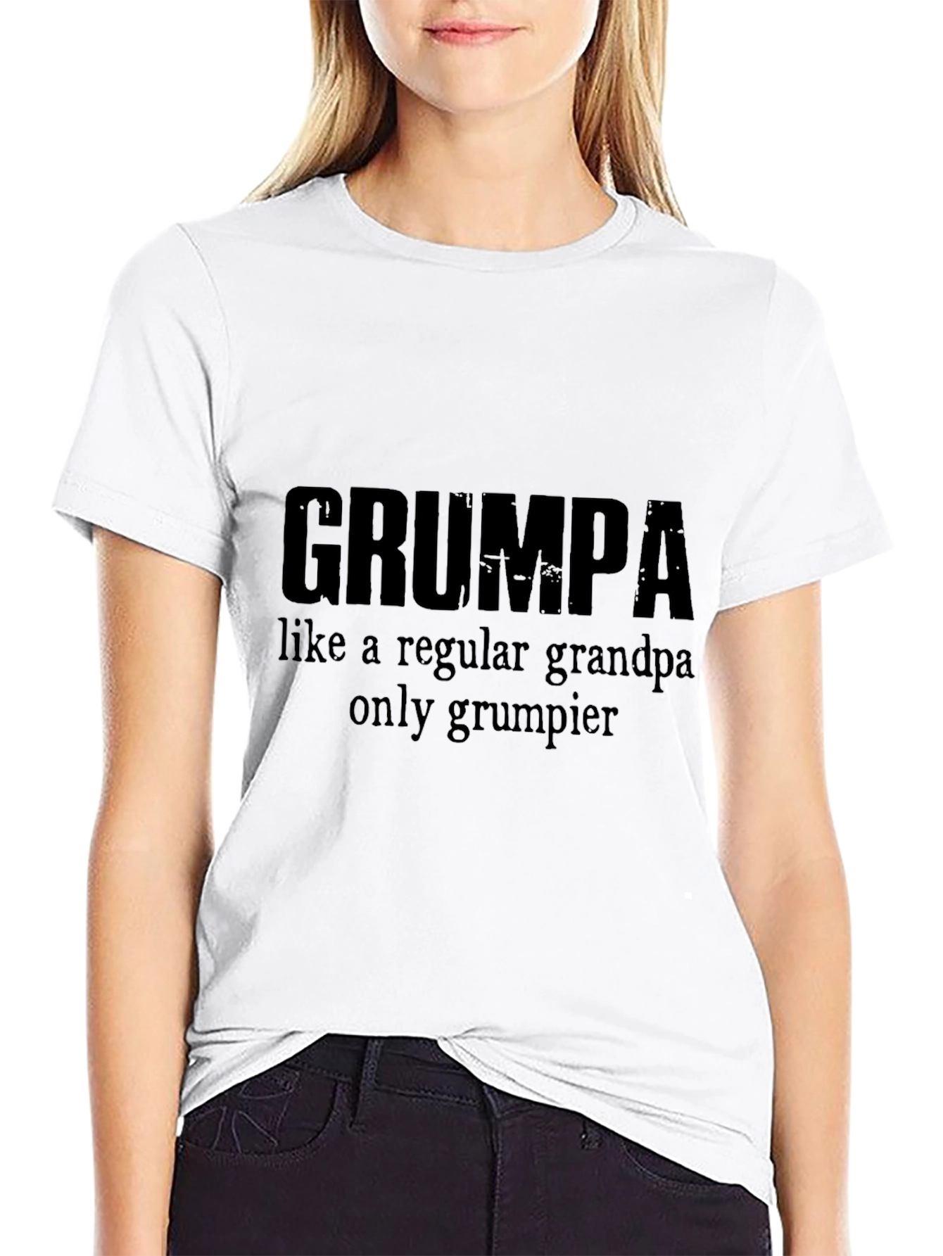 Grumpa Funny Grandpa T-Shirt - Grumpy Grandparent Gift