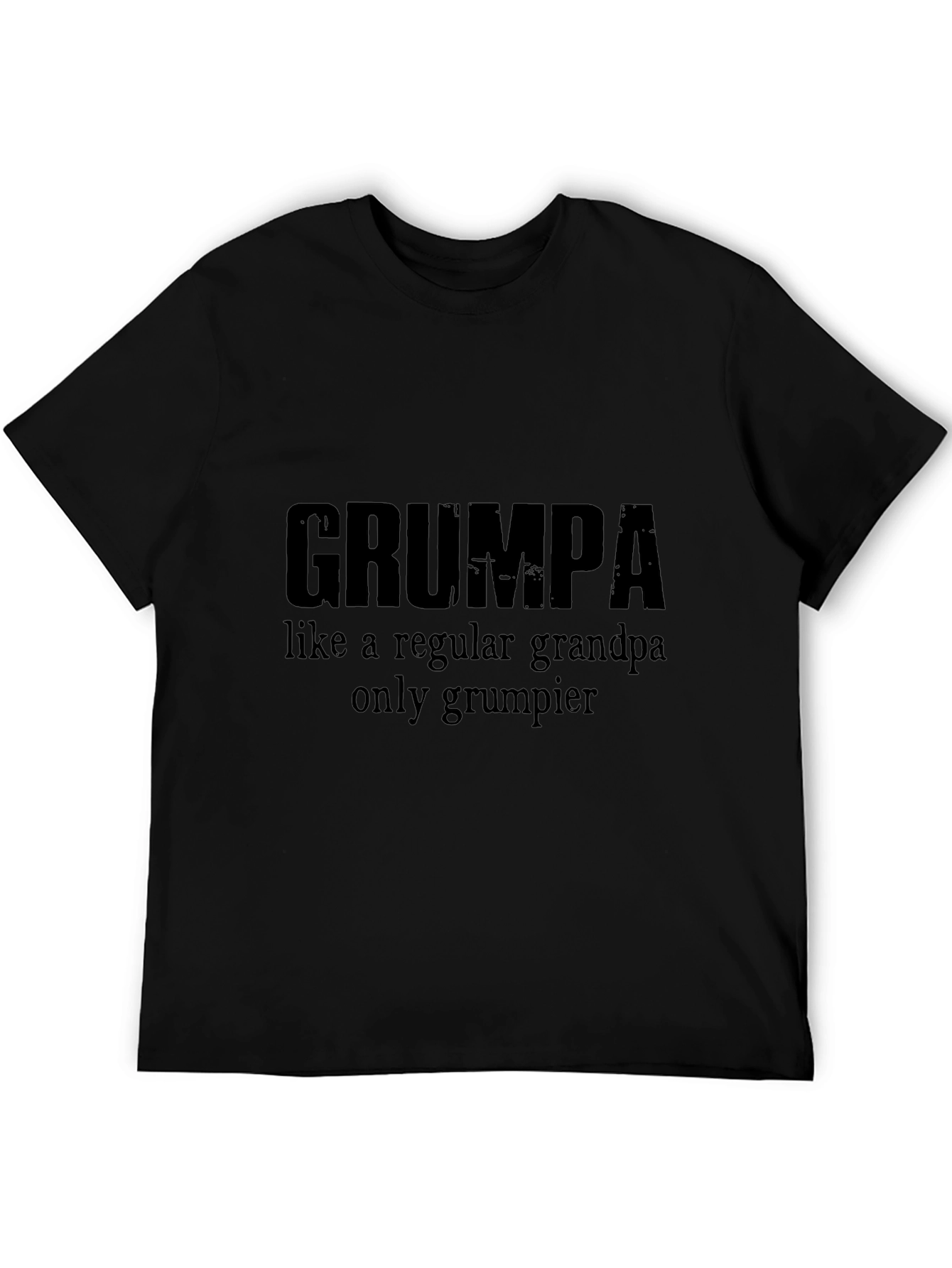 Grumpa Funny Grandpa T-Shirt - Grumpy Grandparent Gift
