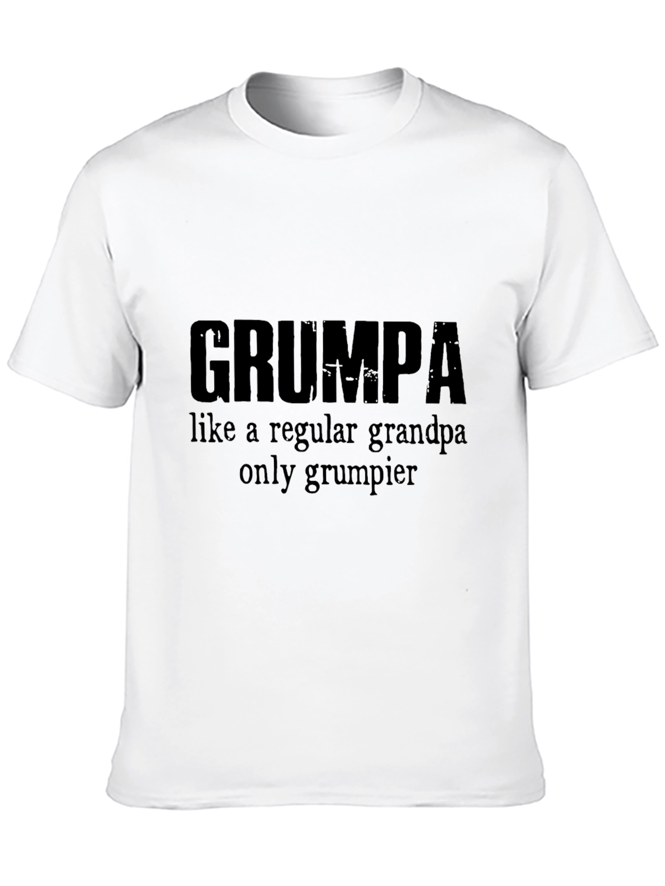Grumpa Funny Grandpa T-Shirt - Grumpy Grandparent Gift
