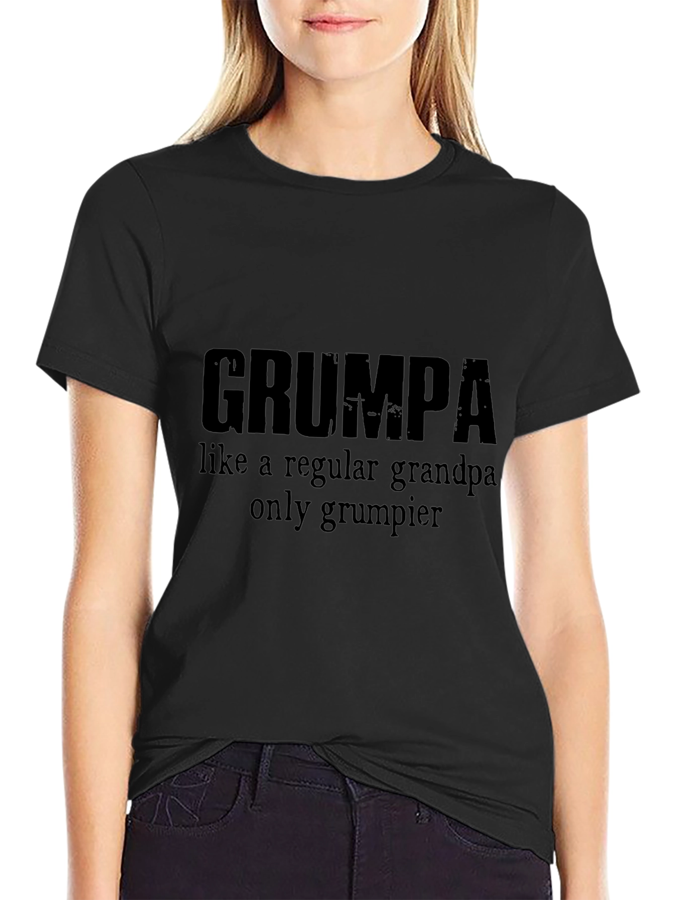 Grumpa Funny Grandpa T-Shirt - Grumpy Grandparent Gift