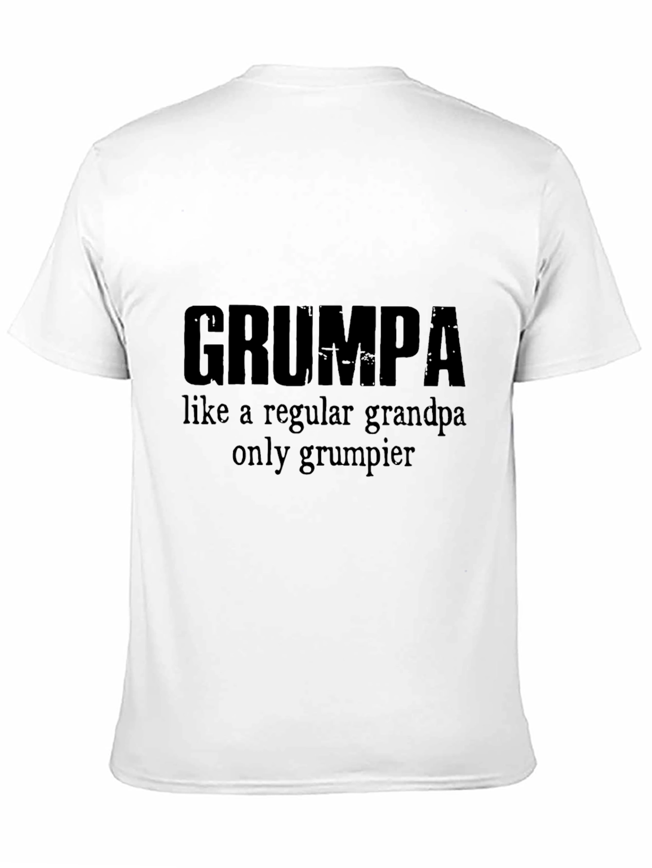 Grumpa Funny Grandpa T-Shirt - Grumpy Grandparent Gift