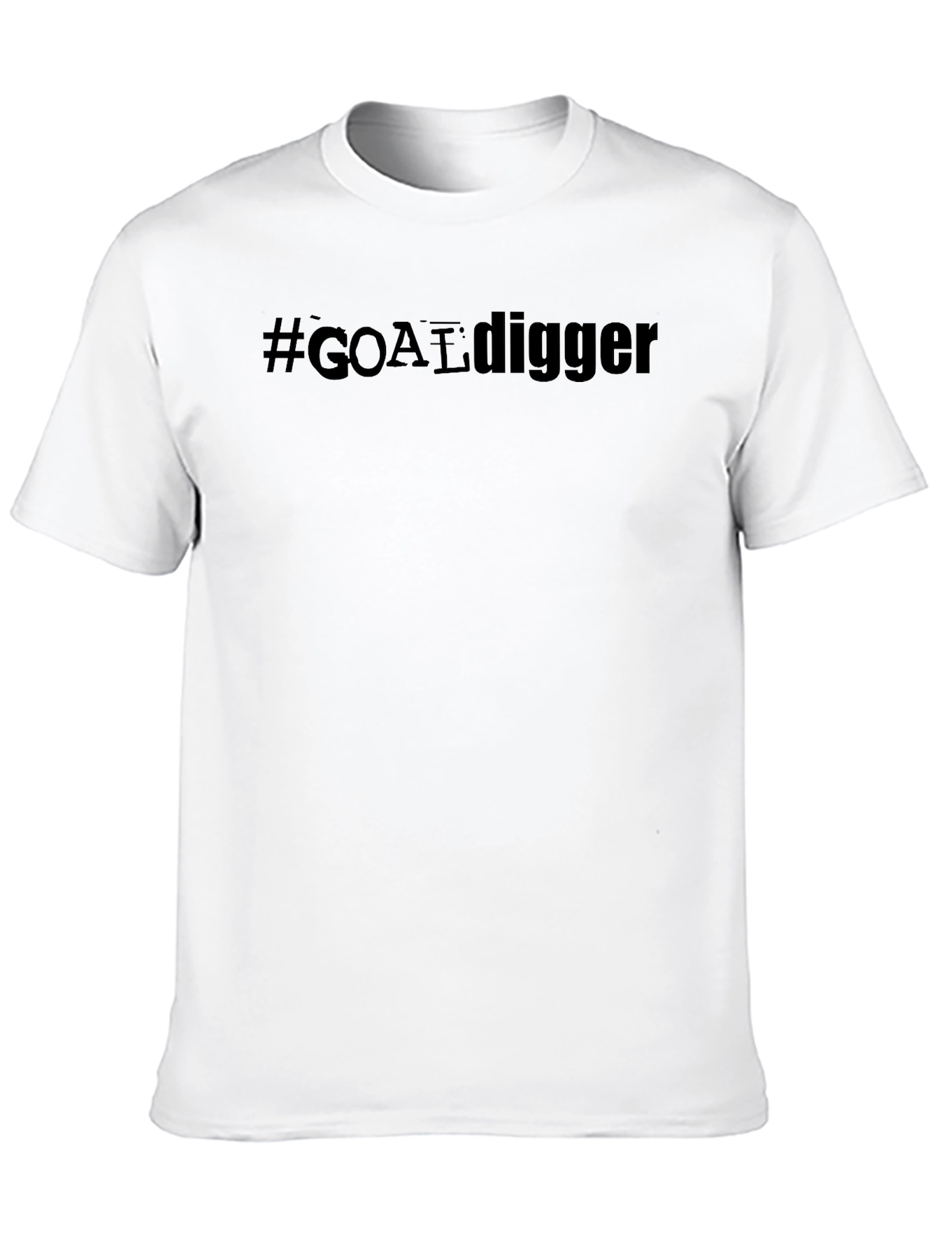 Goal Digger Black T-Shirt