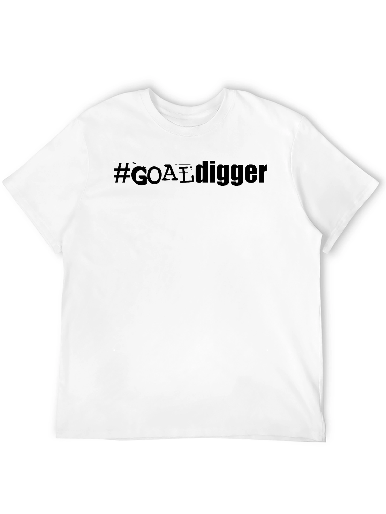 Goal Digger Black T-Shirt
