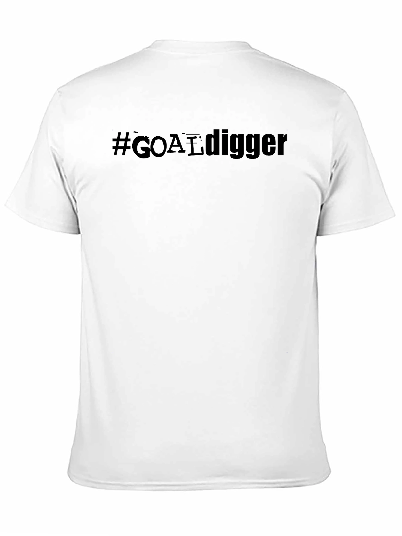 Goal Digger Black T-Shirt
