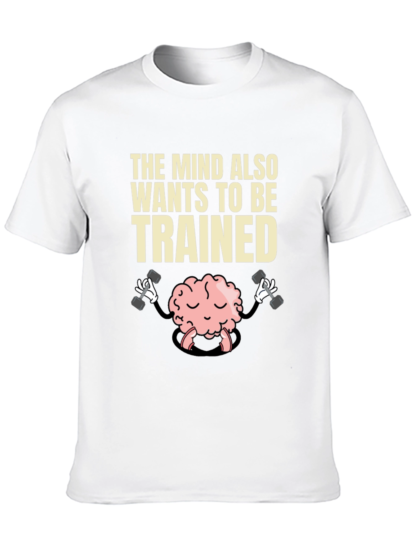 Mind Training T-Shirt - Brain Workout Tee
