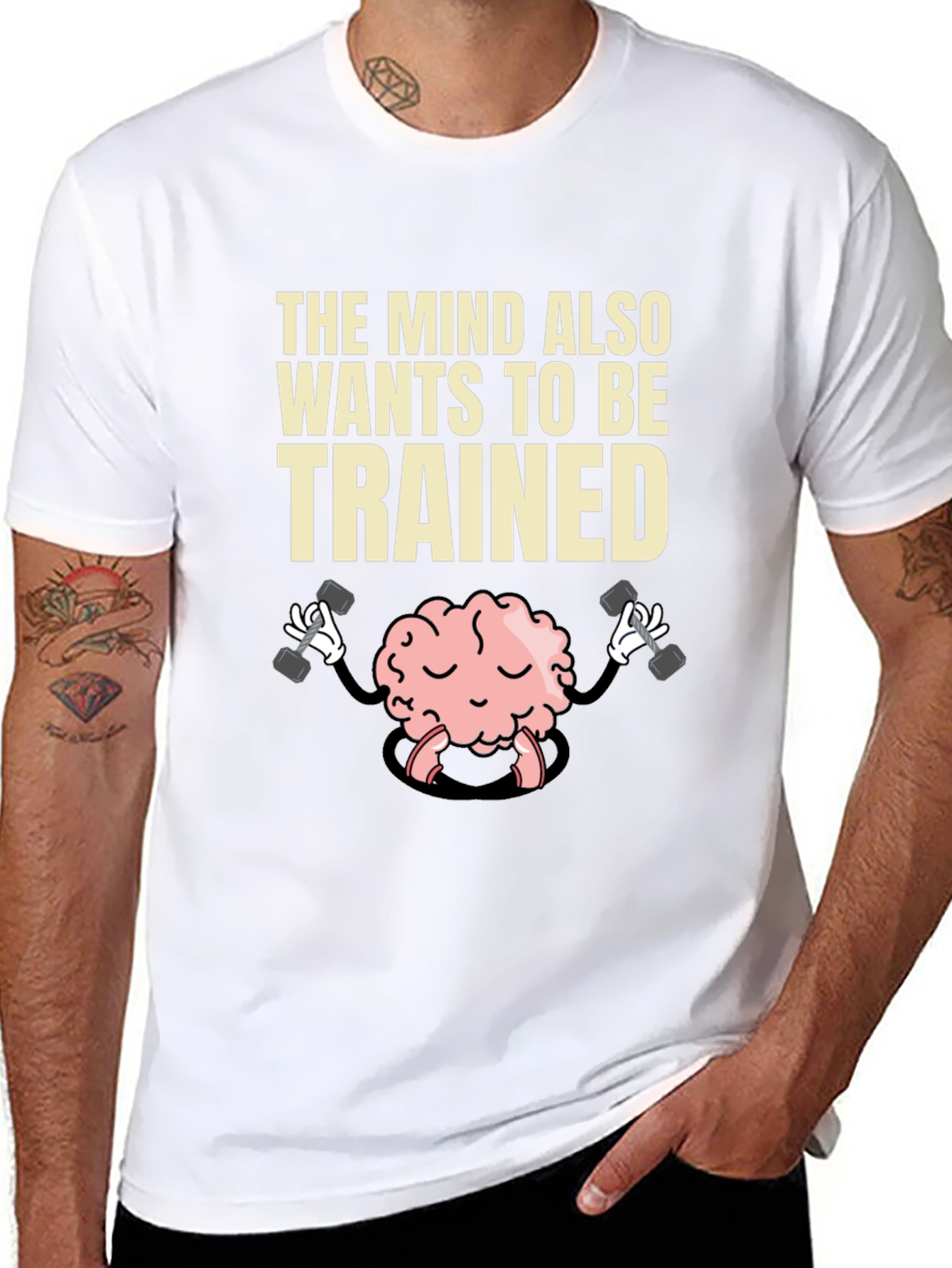Mind Training T-Shirt - Brain Workout Tee