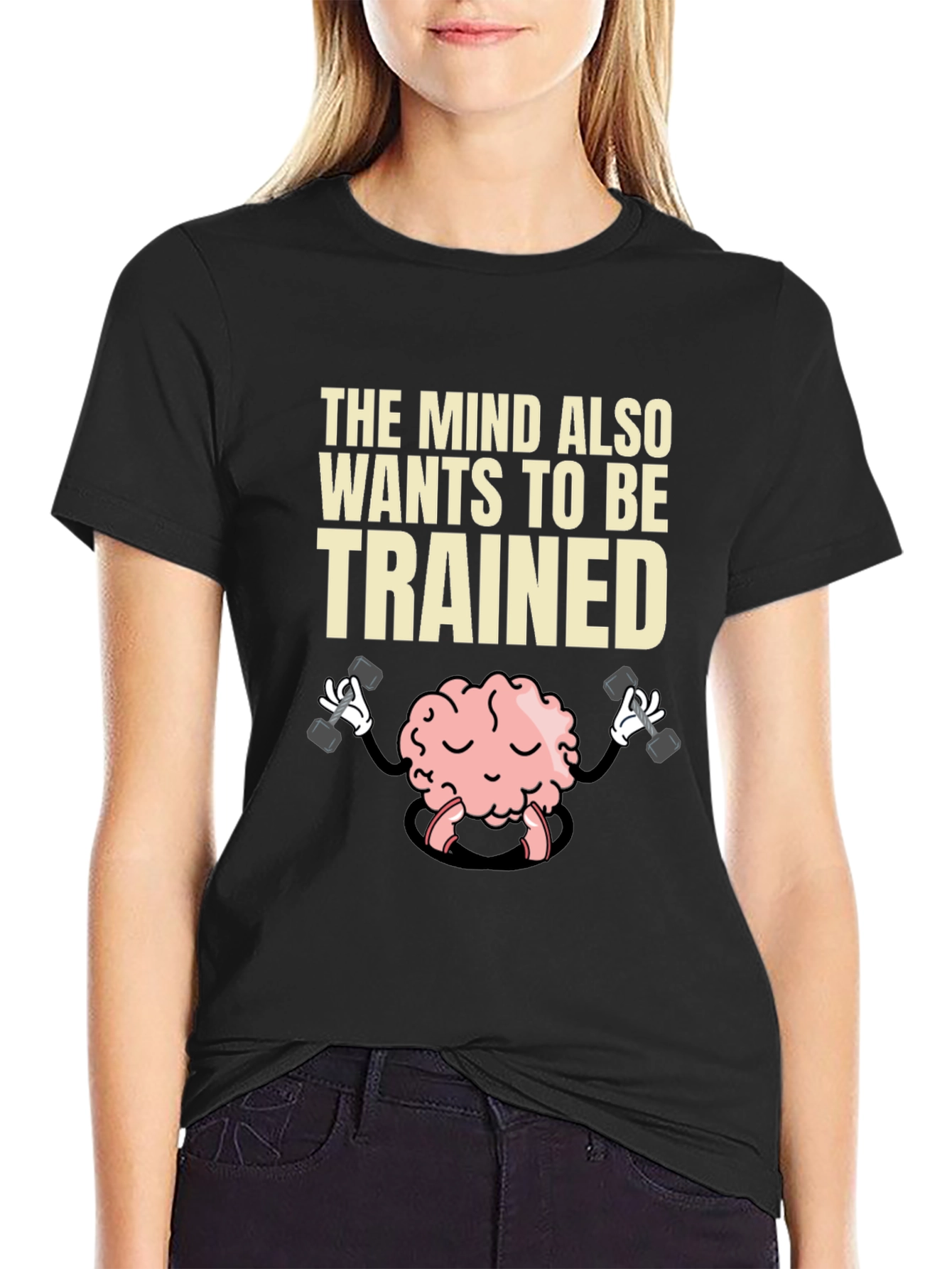 Mind Training T-Shirt - Brain Workout Tee