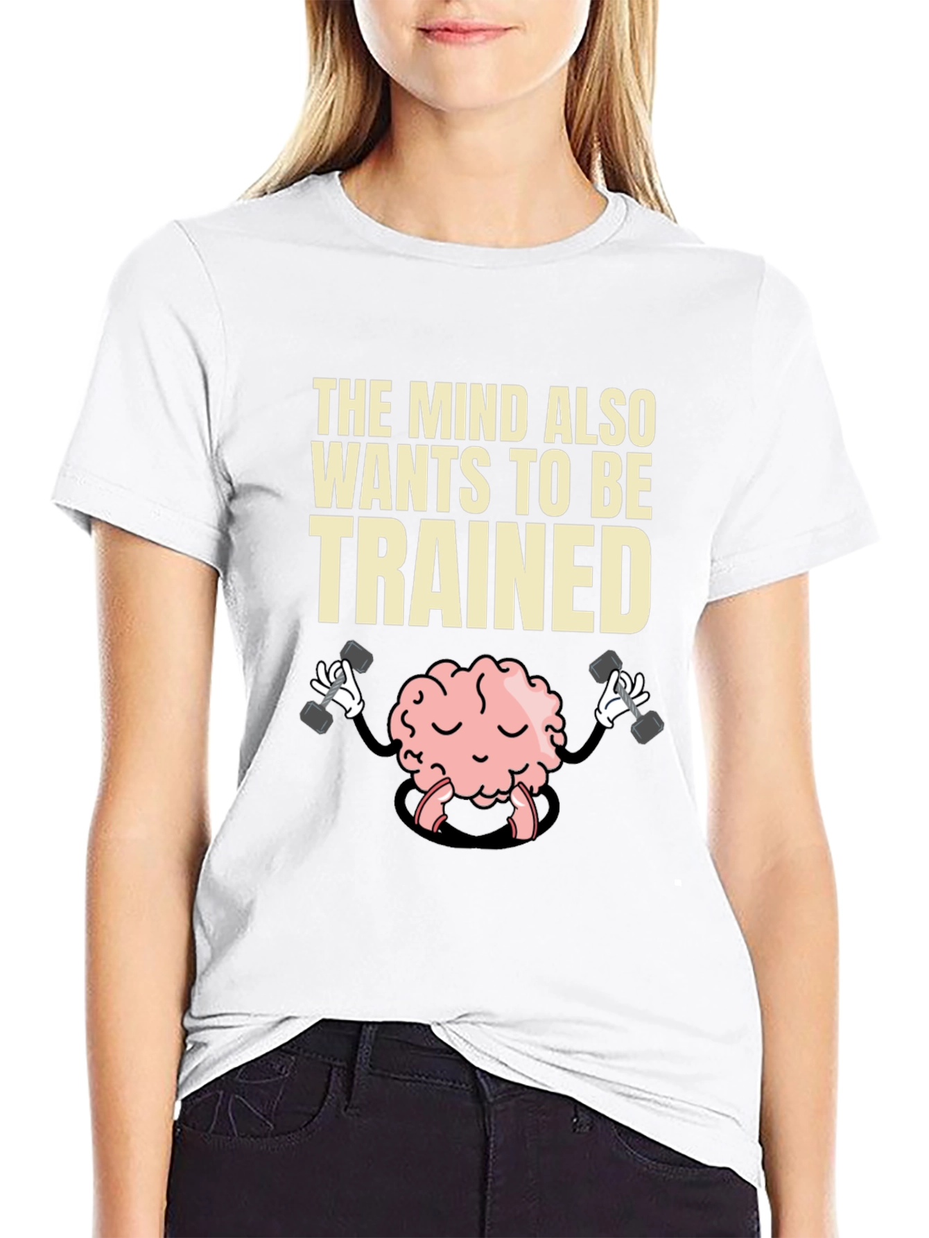 Mind Training T-Shirt - Brain Workout Tee