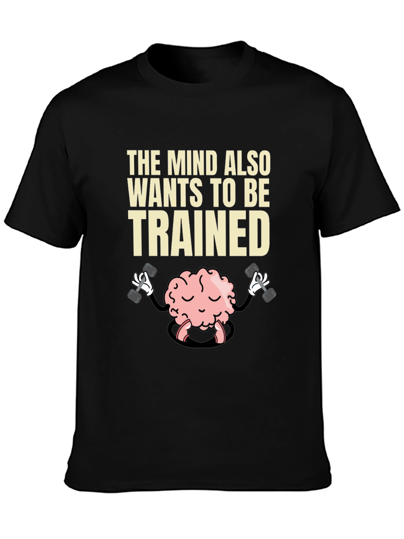 Mind Training T-Shirt - Brain Workout Tee