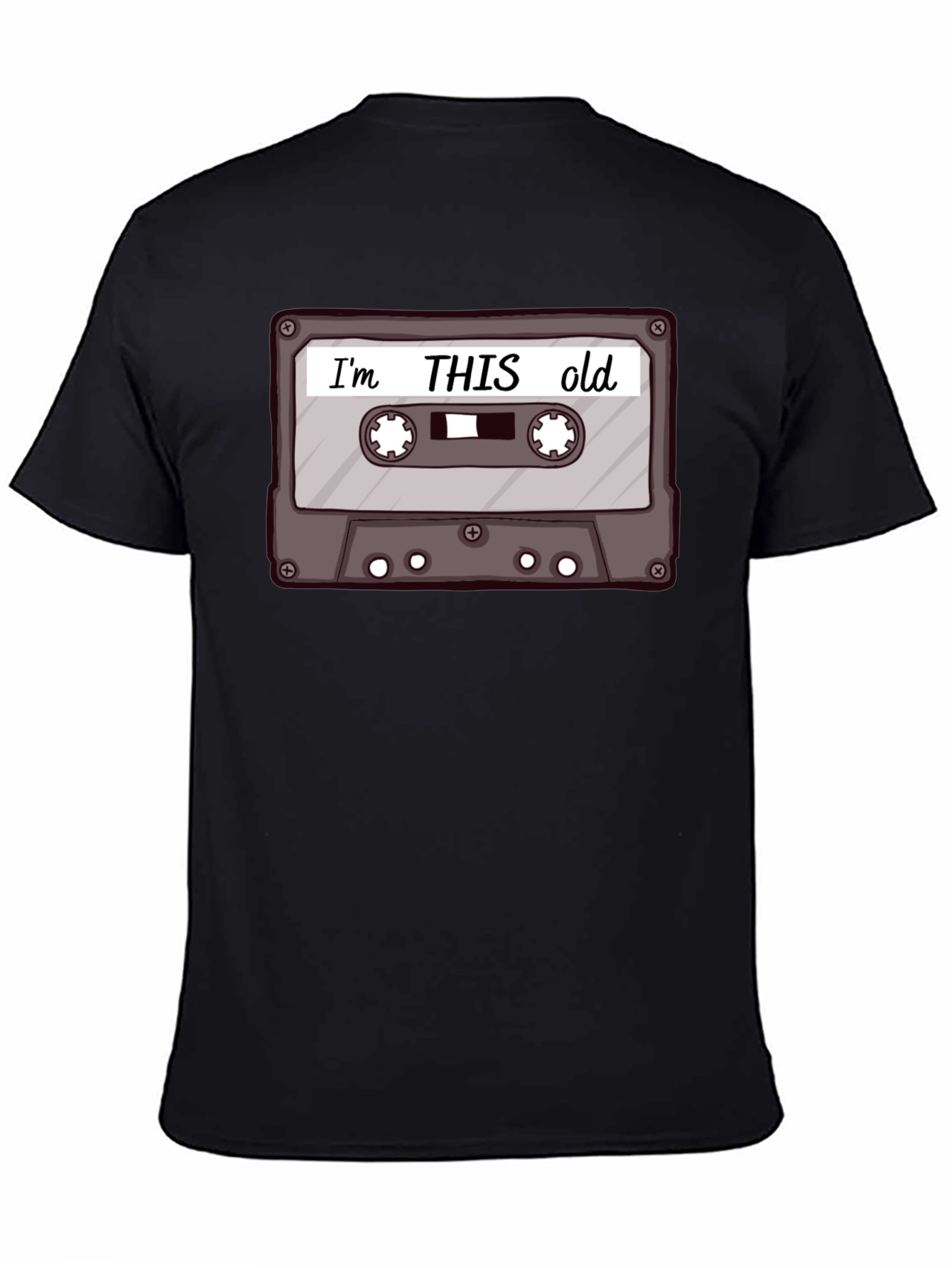 Im This Old Cassette Tape T-Shirt