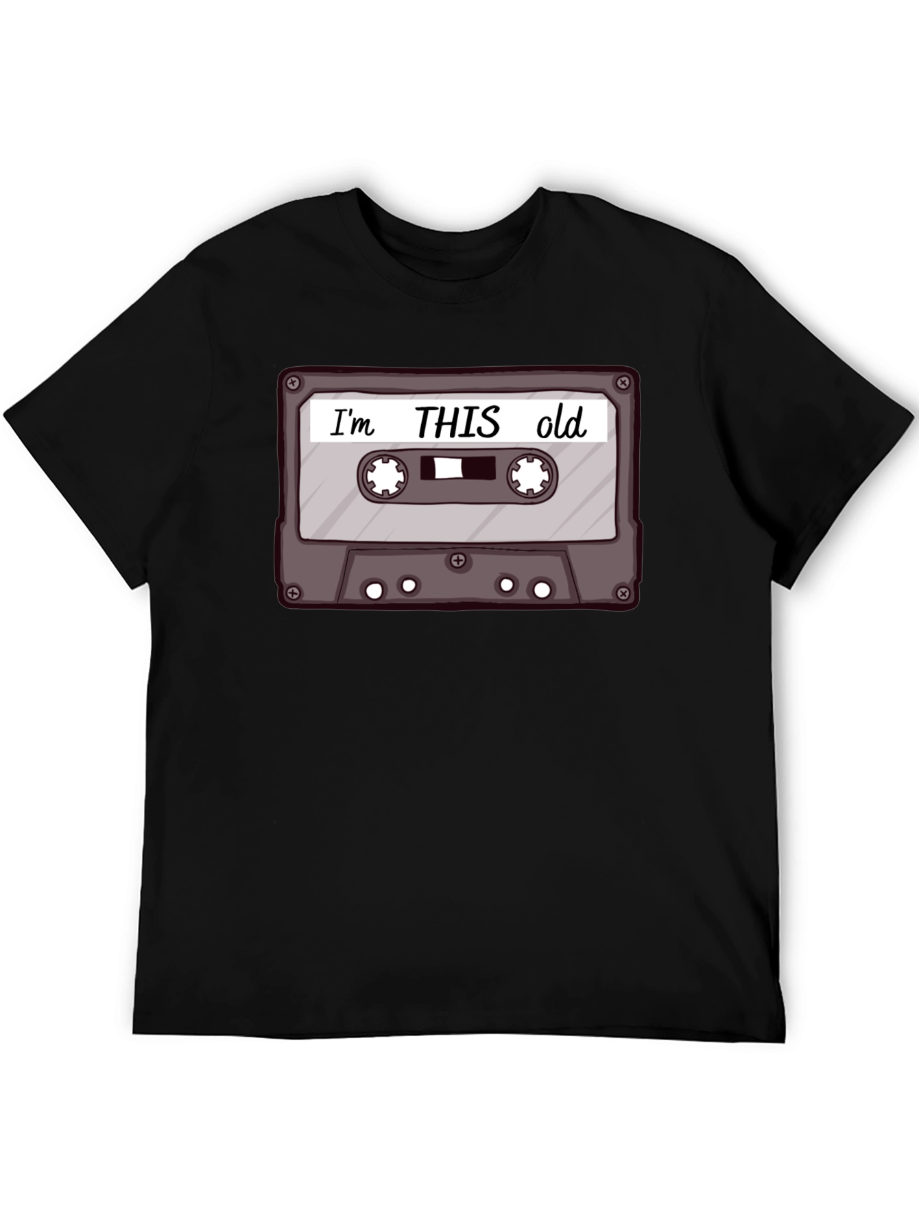 Im This Old Cassette Tape T-Shirt