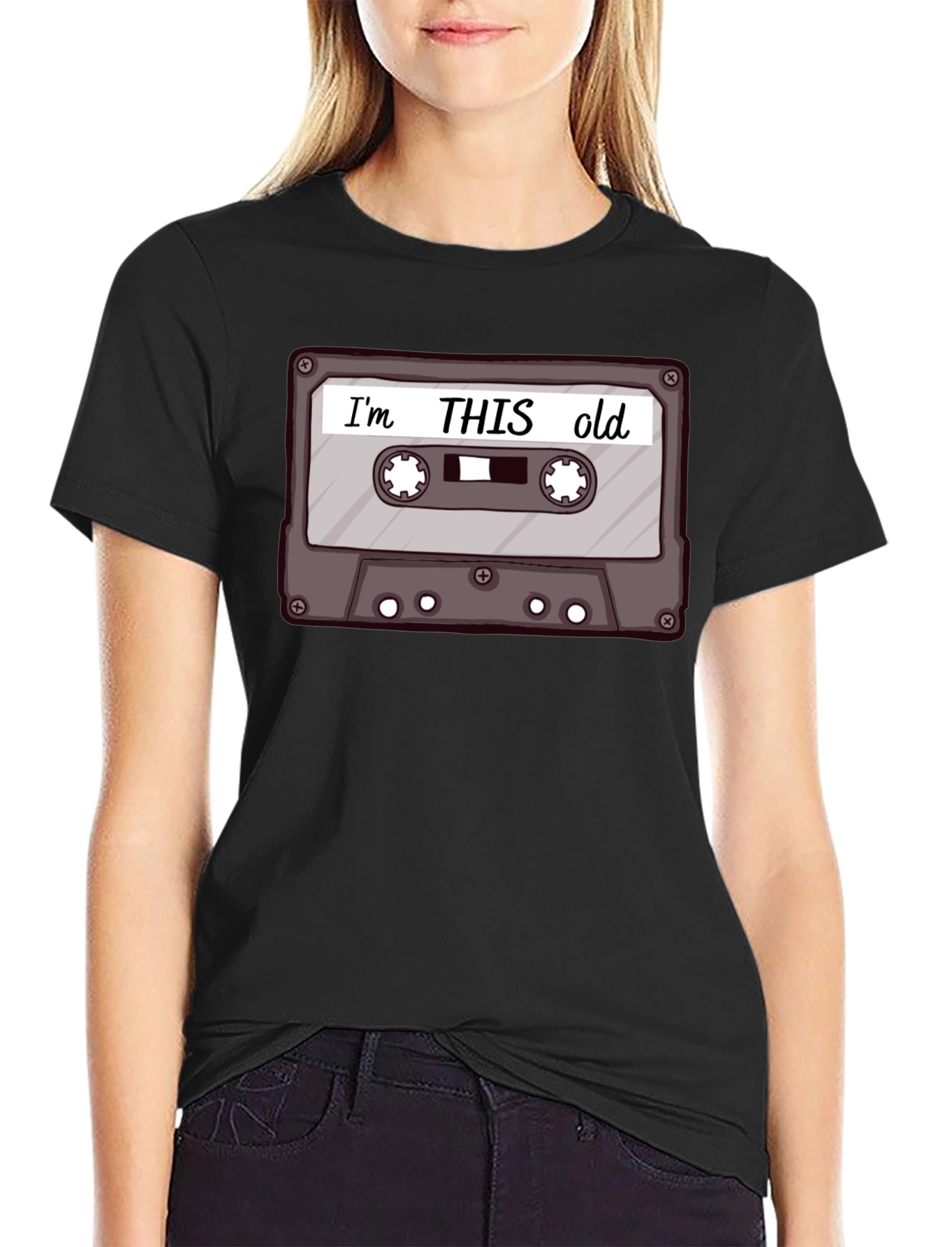 Im This Old Cassette Tape T-Shirt