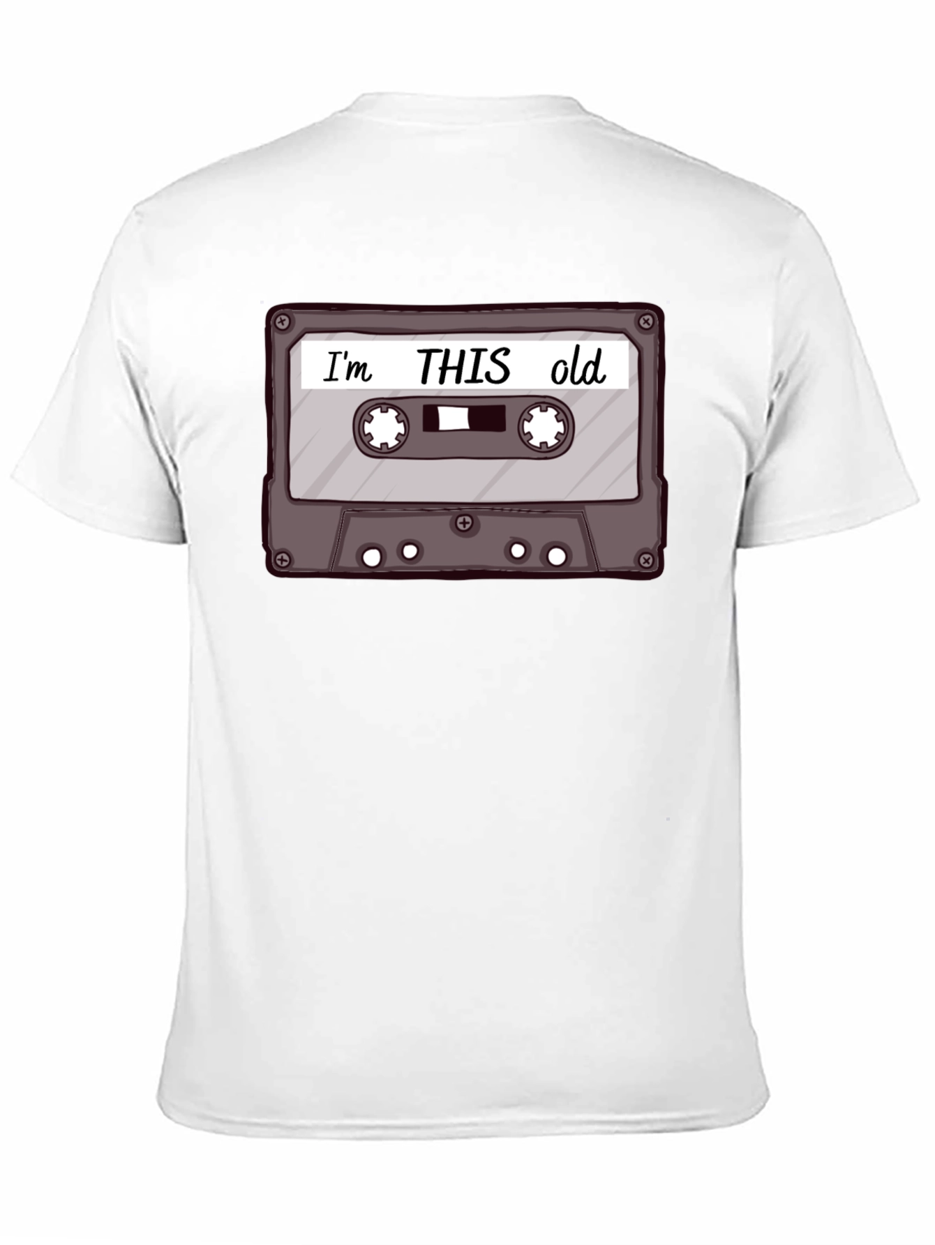 Im This Old Cassette Tape T-Shirt