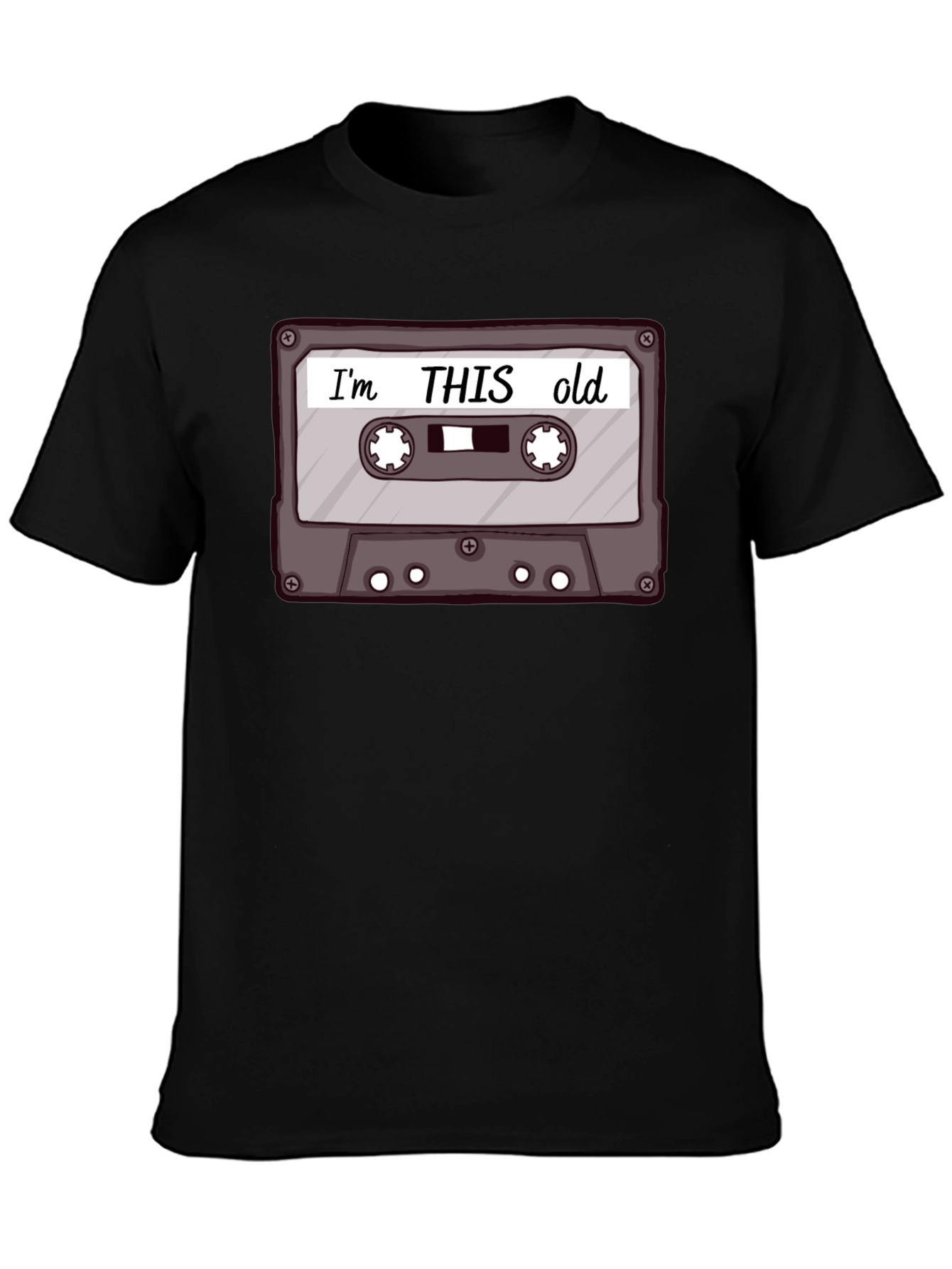 Im This Old Cassette Tape T-Shirt