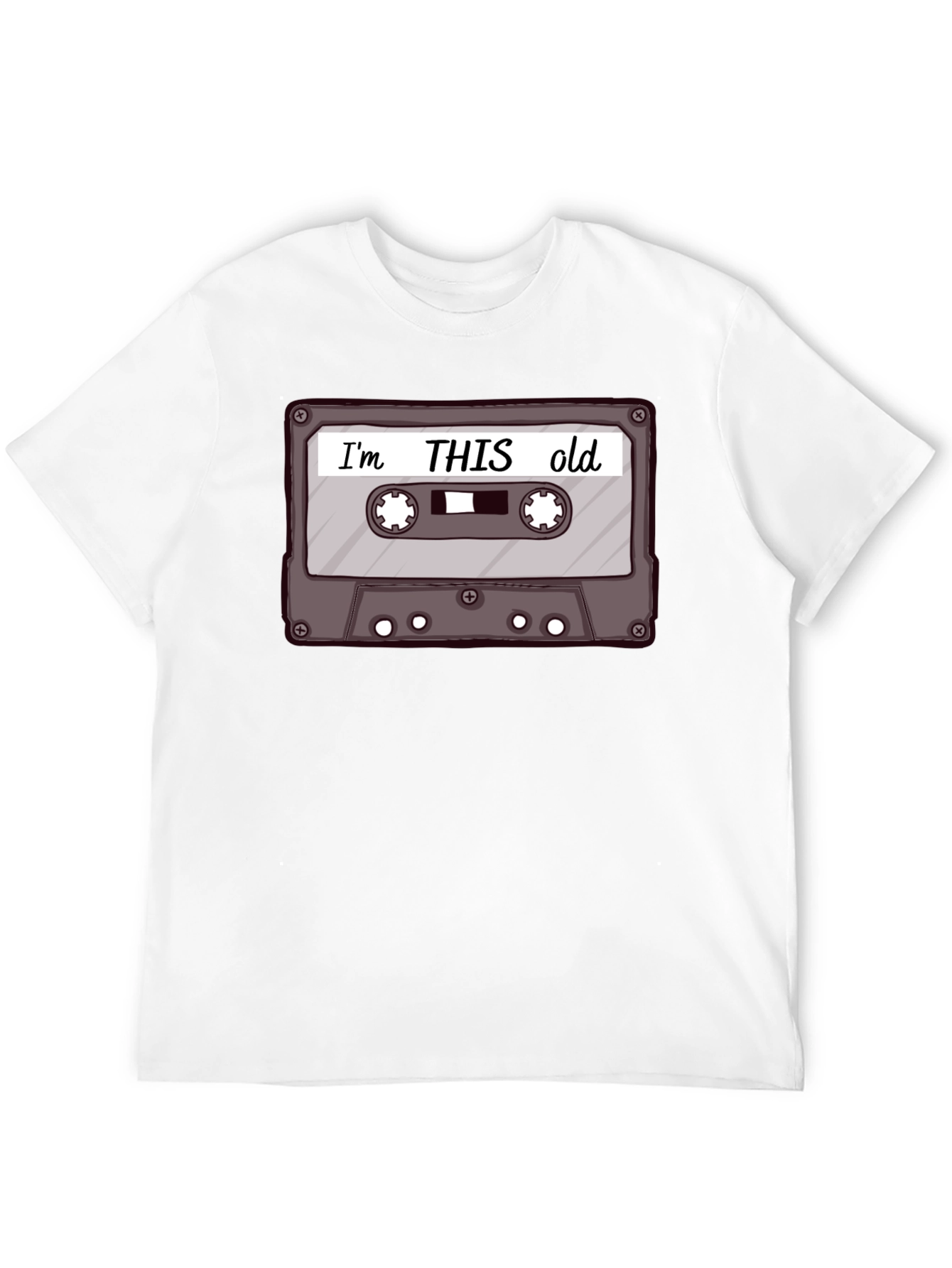 Im This Old Cassette Tape T-Shirt