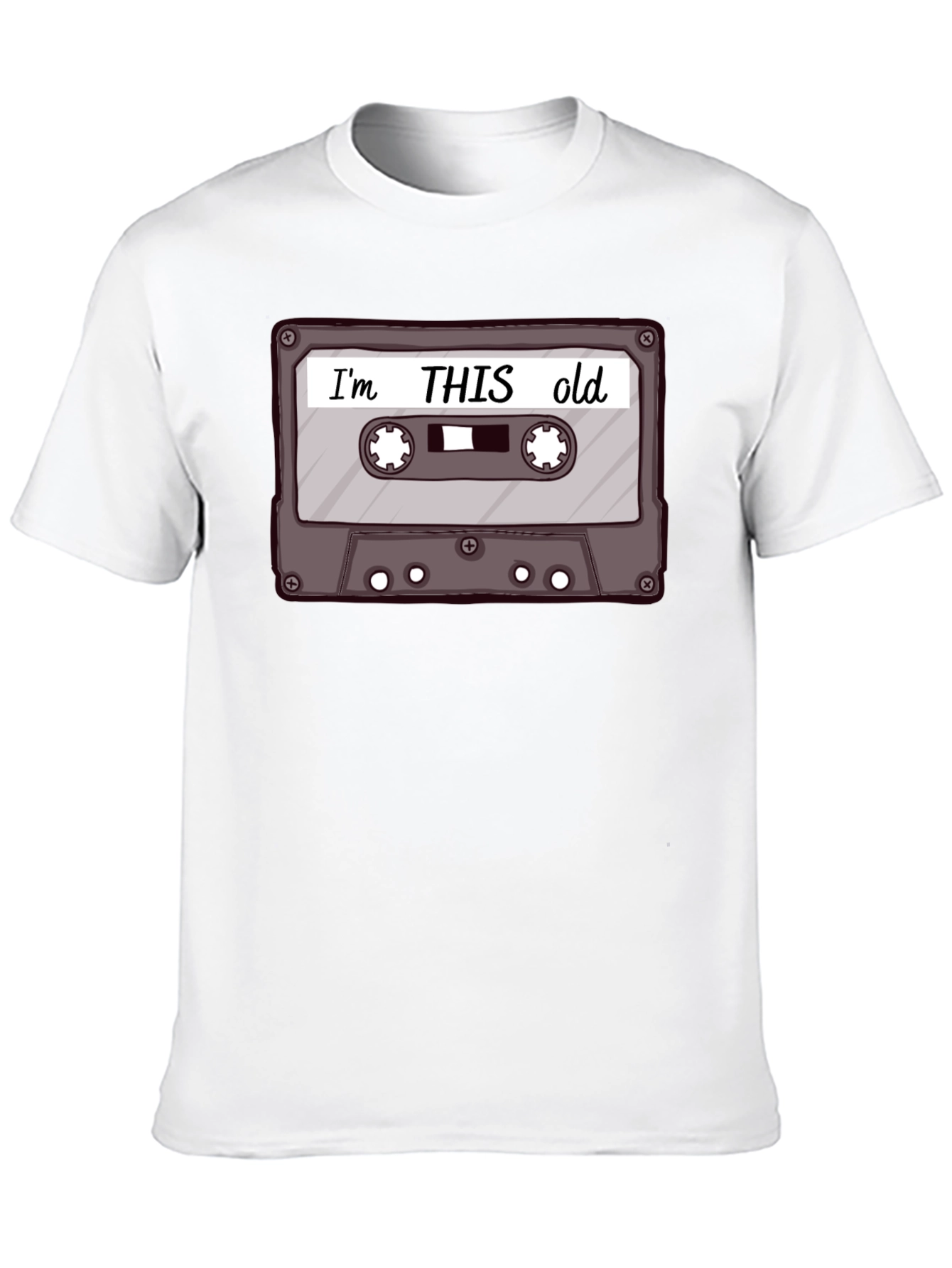 Im This Old Cassette Tape T-Shirt