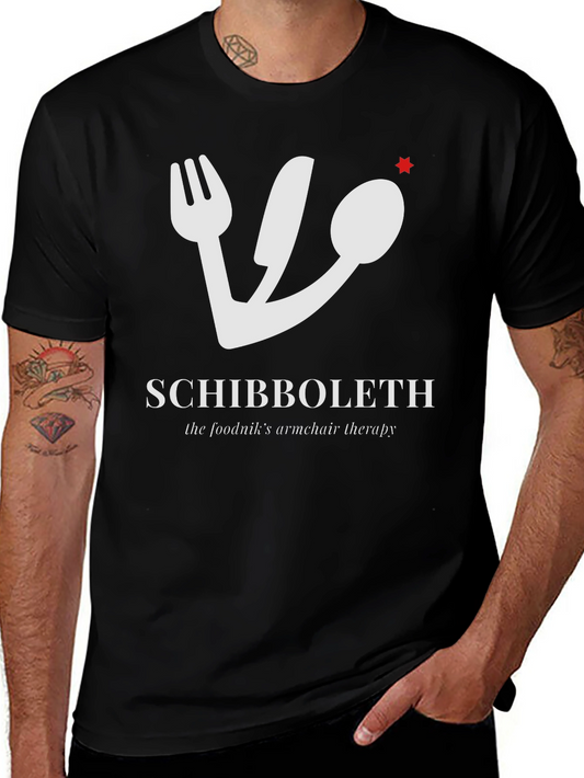 Schibboleth Foodniks Armchair Therapy T-Shirt